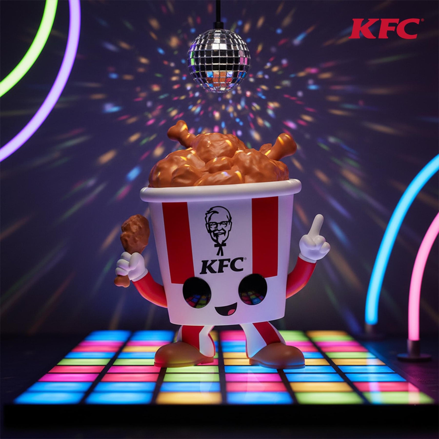 KFC Funko POP Ad Icons | Disco Bucket