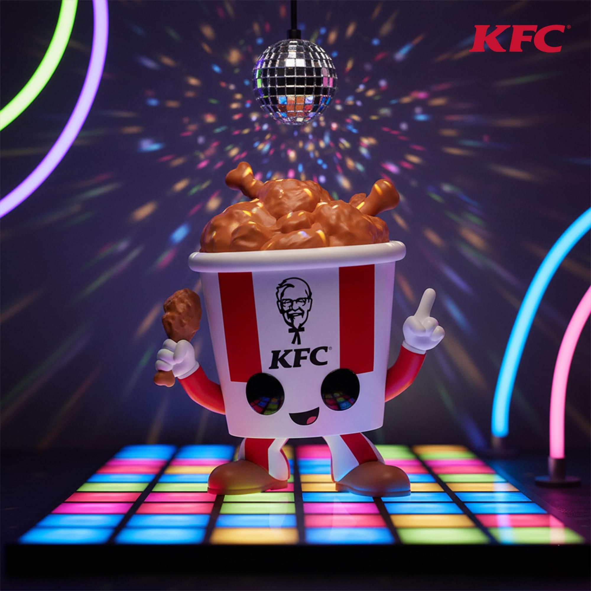 KFC Funko POP Ad Icons | Disco Bucket