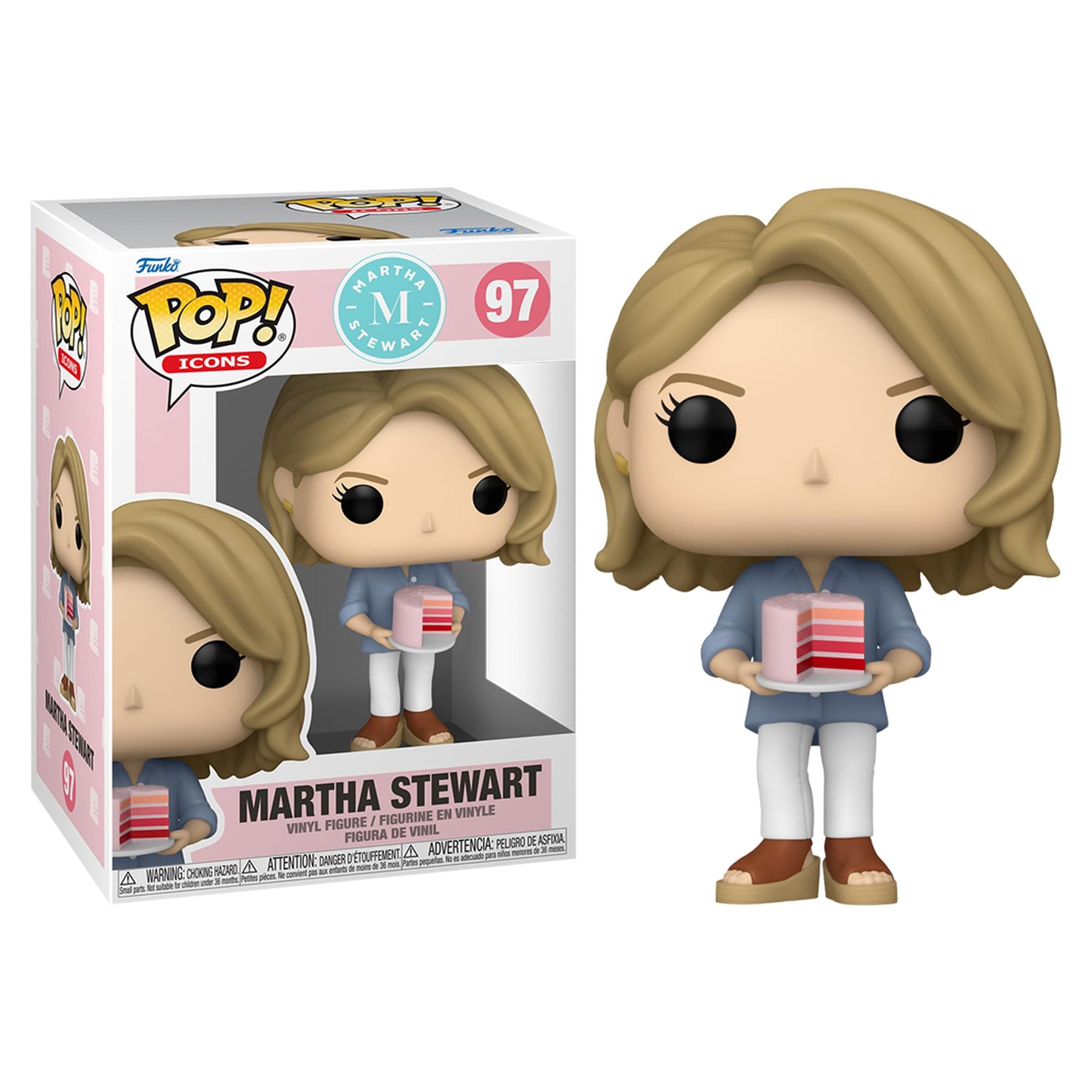 Funko POP Icons | Martha Stewart With Cake