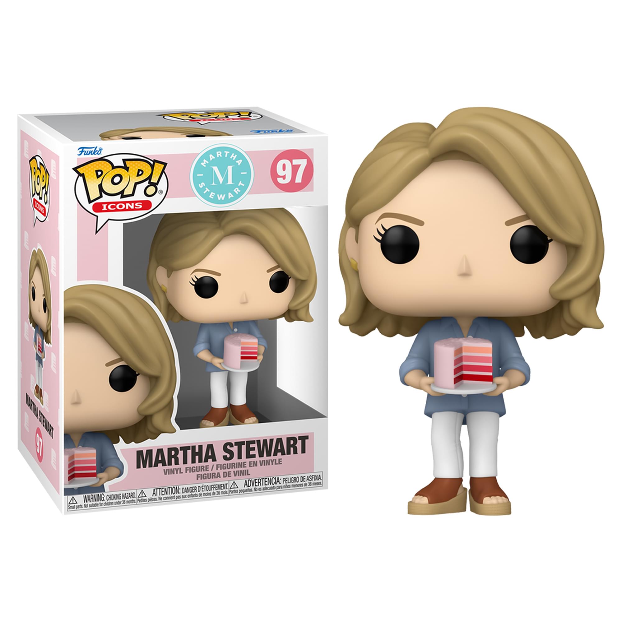 Funko POP Icons | Martha Stewart With Cake