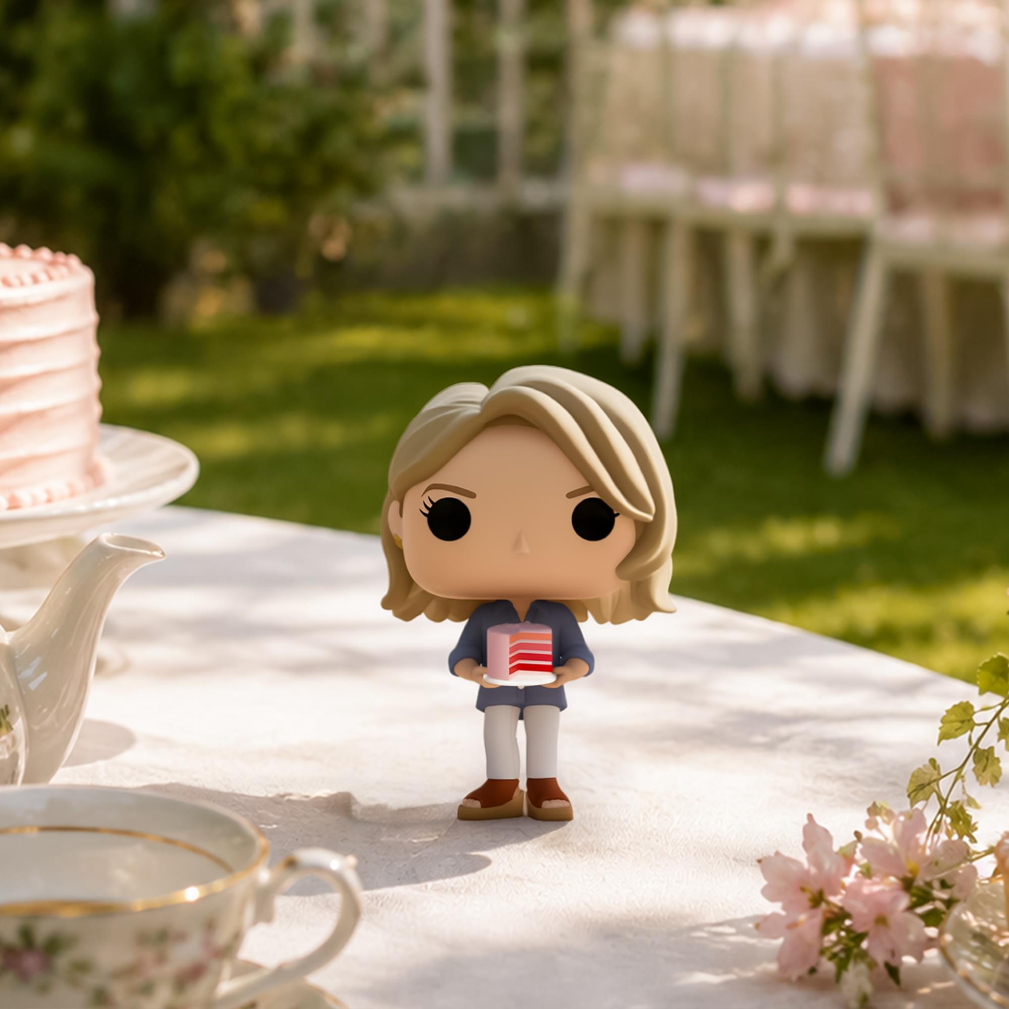 Funko POP Icons | Martha Stewart With Cake