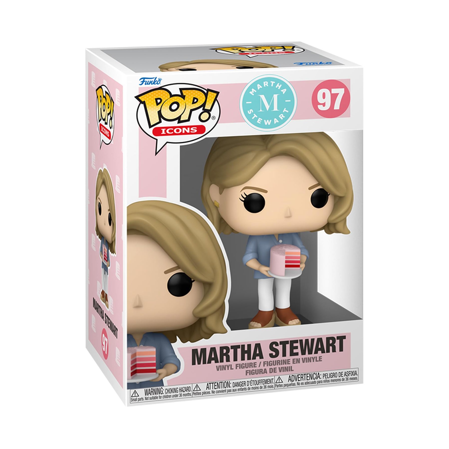 Funko POP Icons | Martha Stewart With Cake