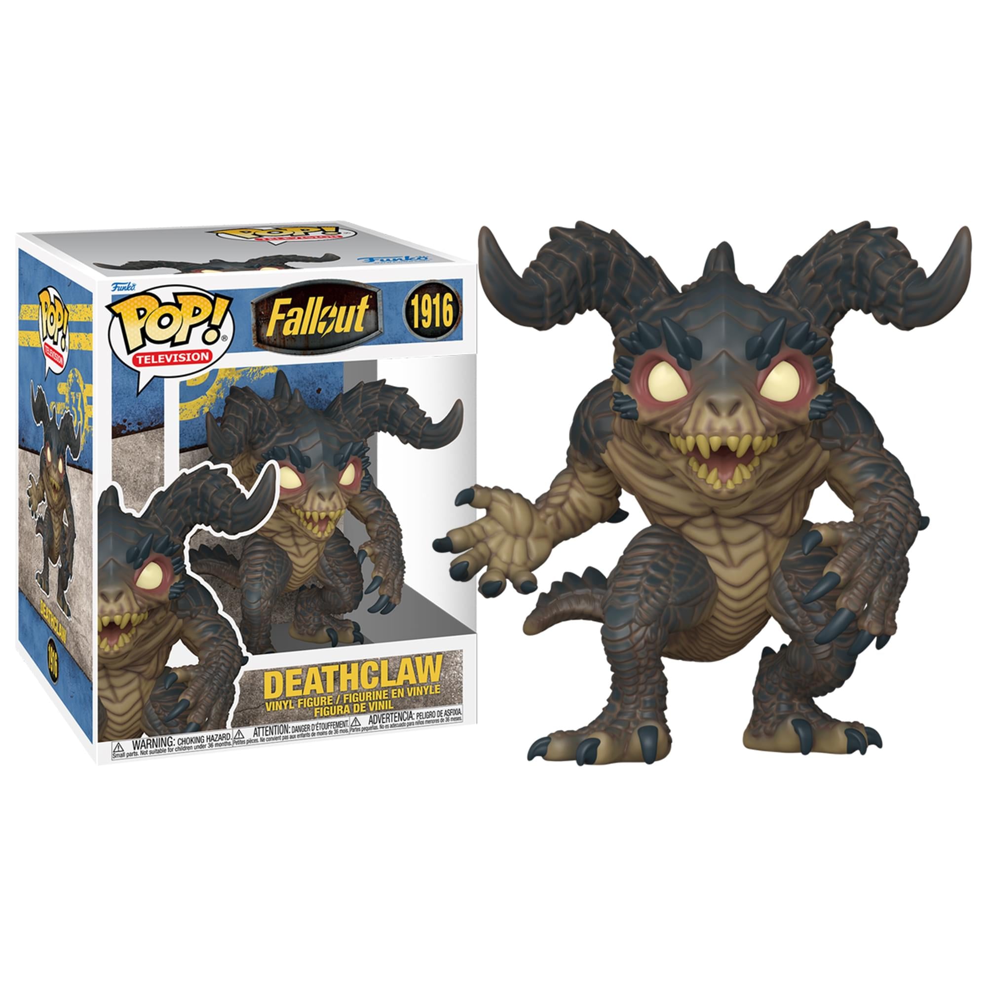 Fallout Funko POP Television | Deathclaw