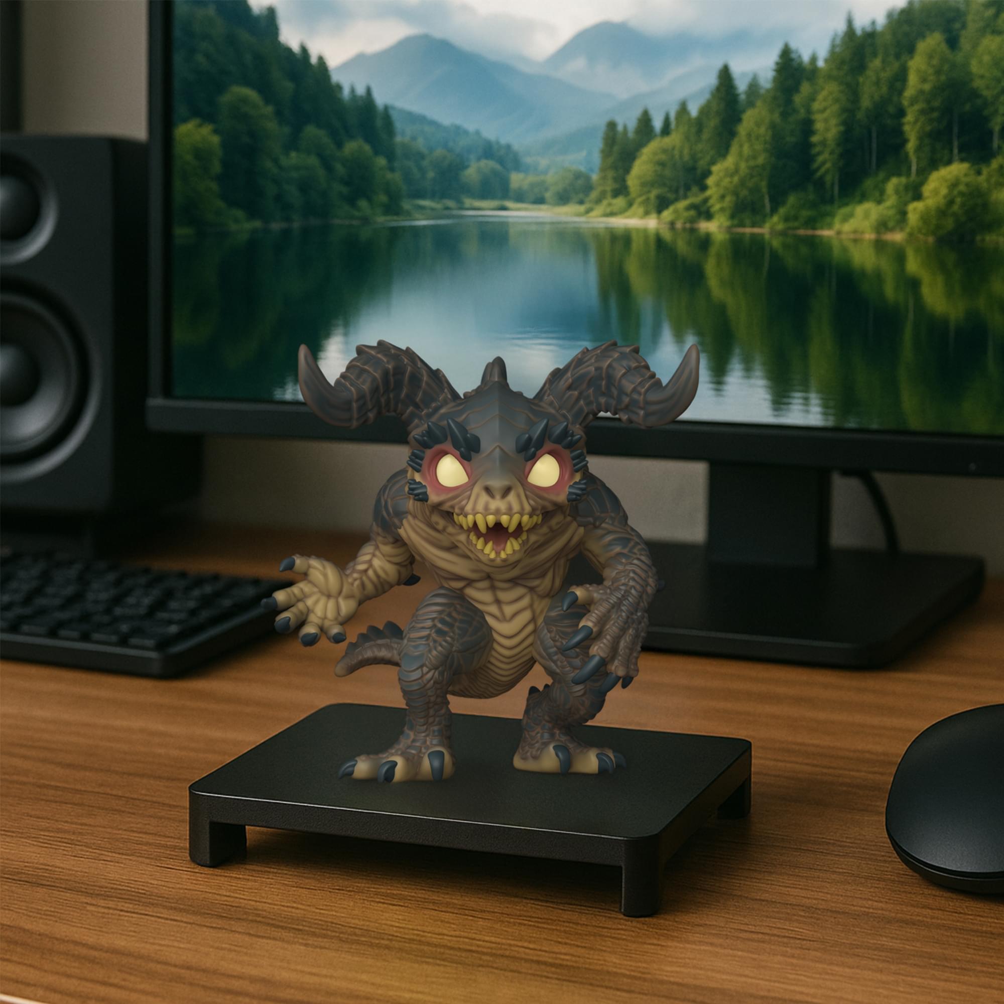 Fallout Funko POP Television | Deathclaw