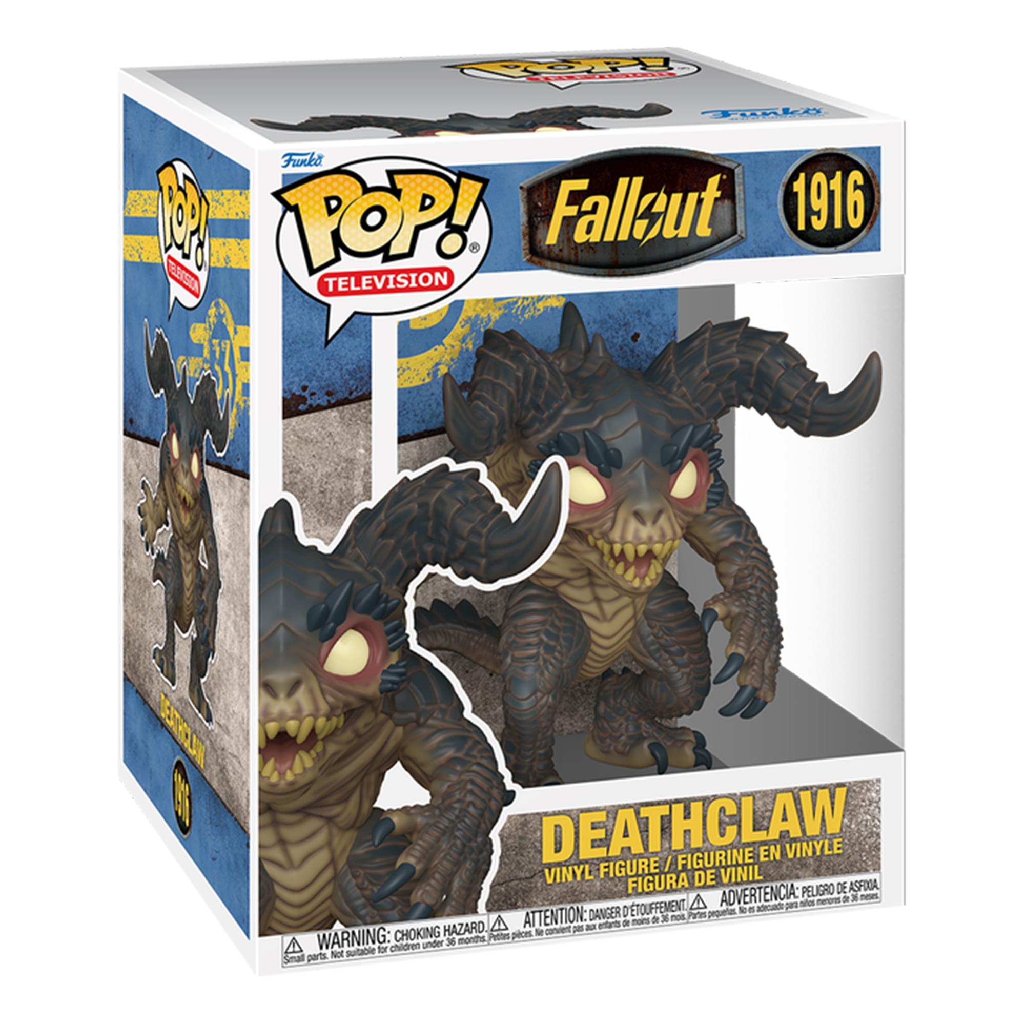 Fallout Funko POP Television | Deathclaw