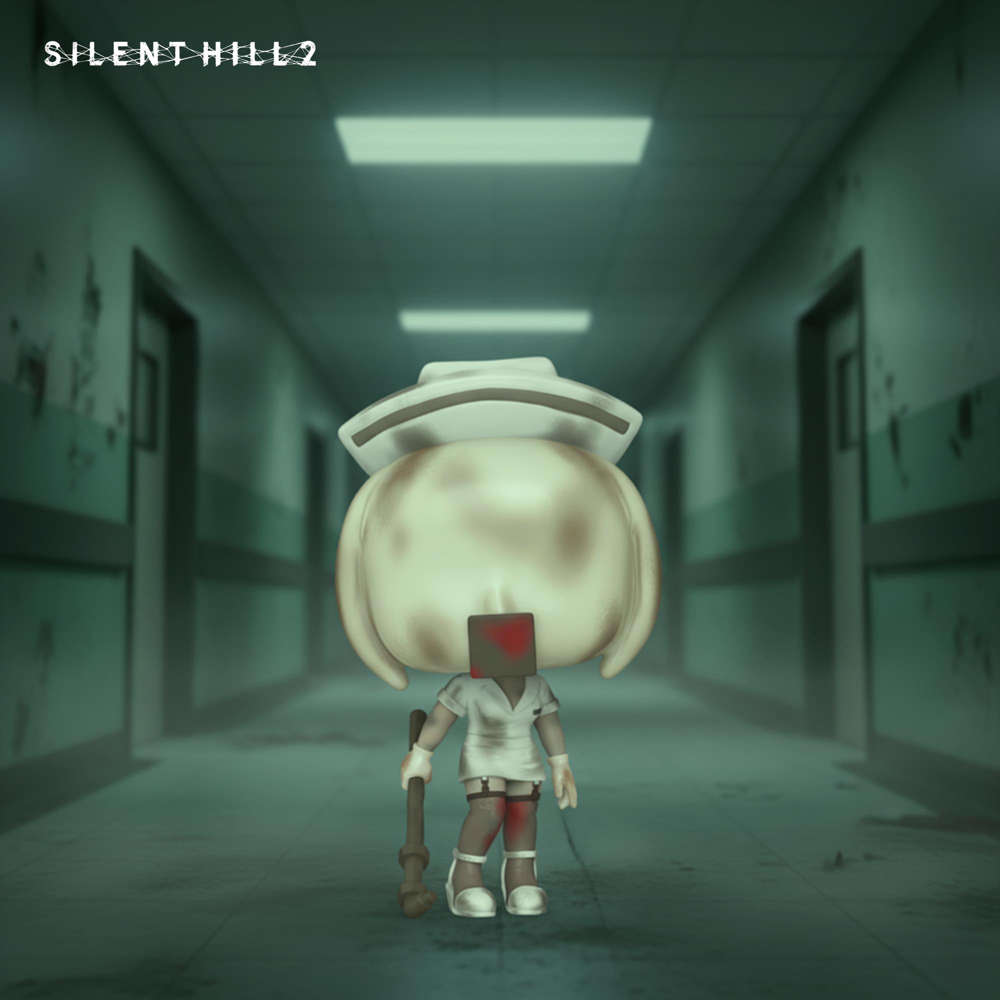 Silent Hill Funko POP Games | Nurse