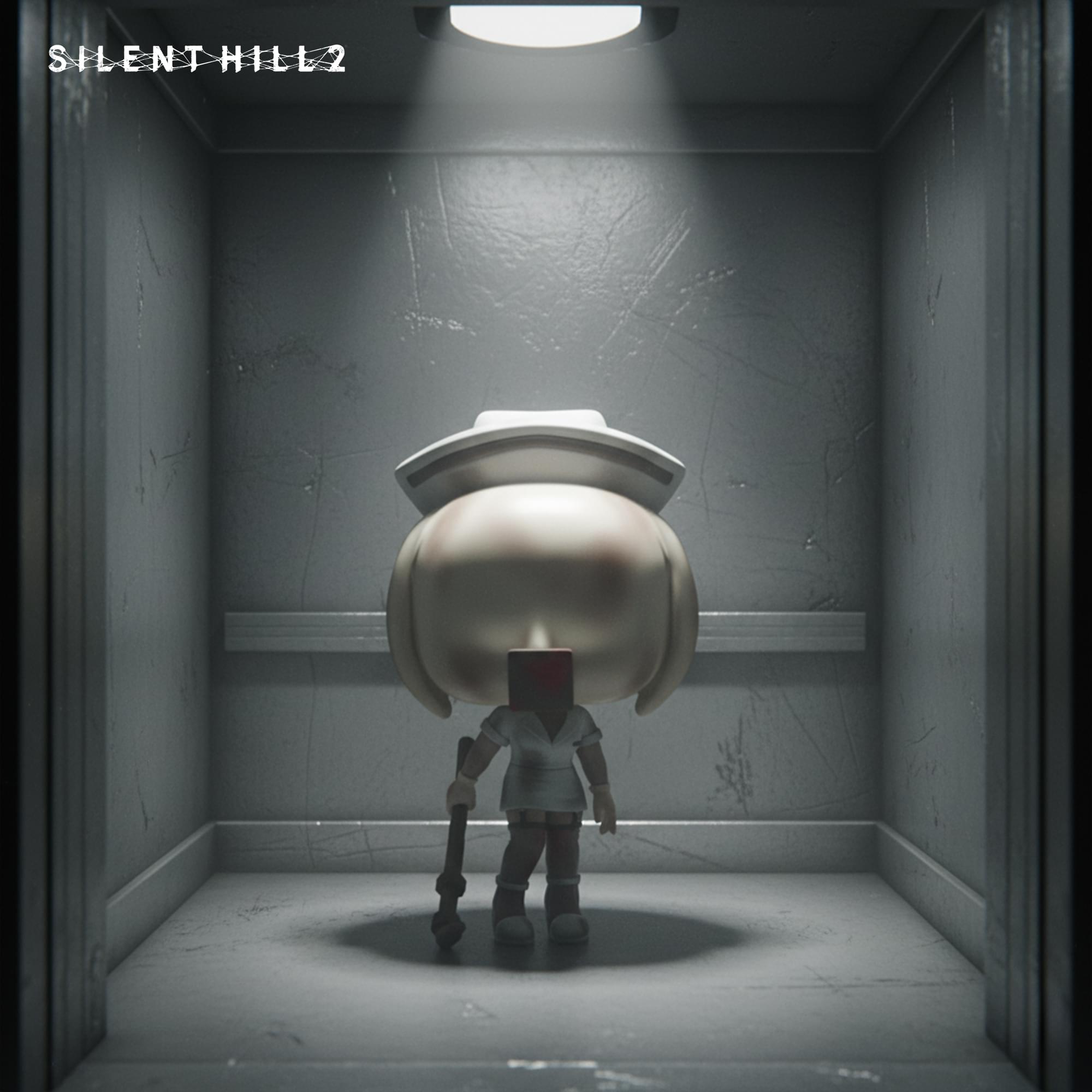 Silent Hill Funko POP Games | Nurse