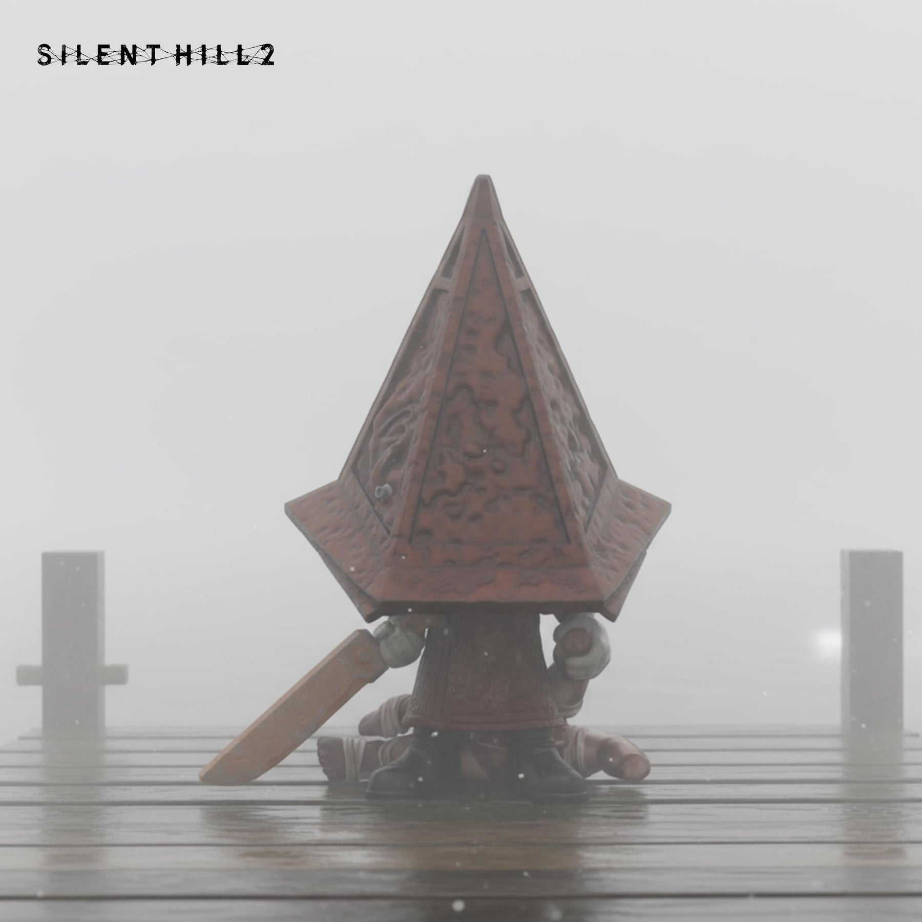 Silent Hill 2 Funko POP Games | Pyramid Head