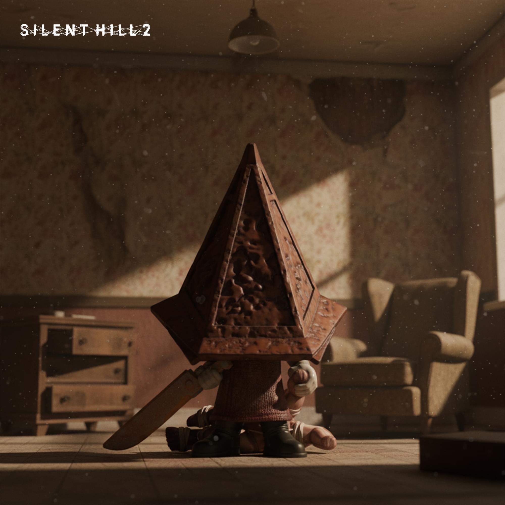 Silent Hill 2 Funko POP Games | Pyramid Head