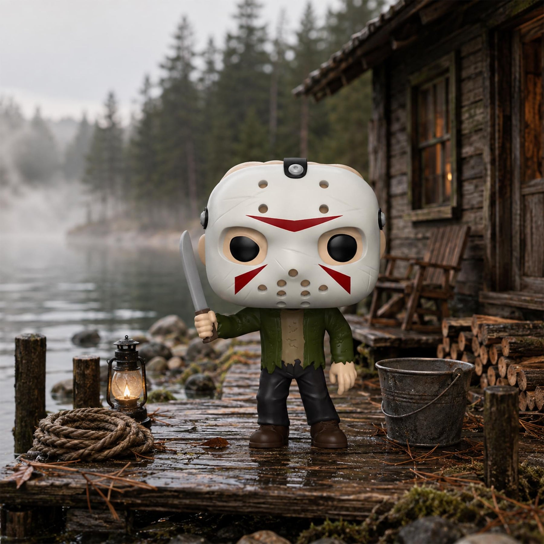 Jason Universe Funko POP Movies | Jason Voorhees