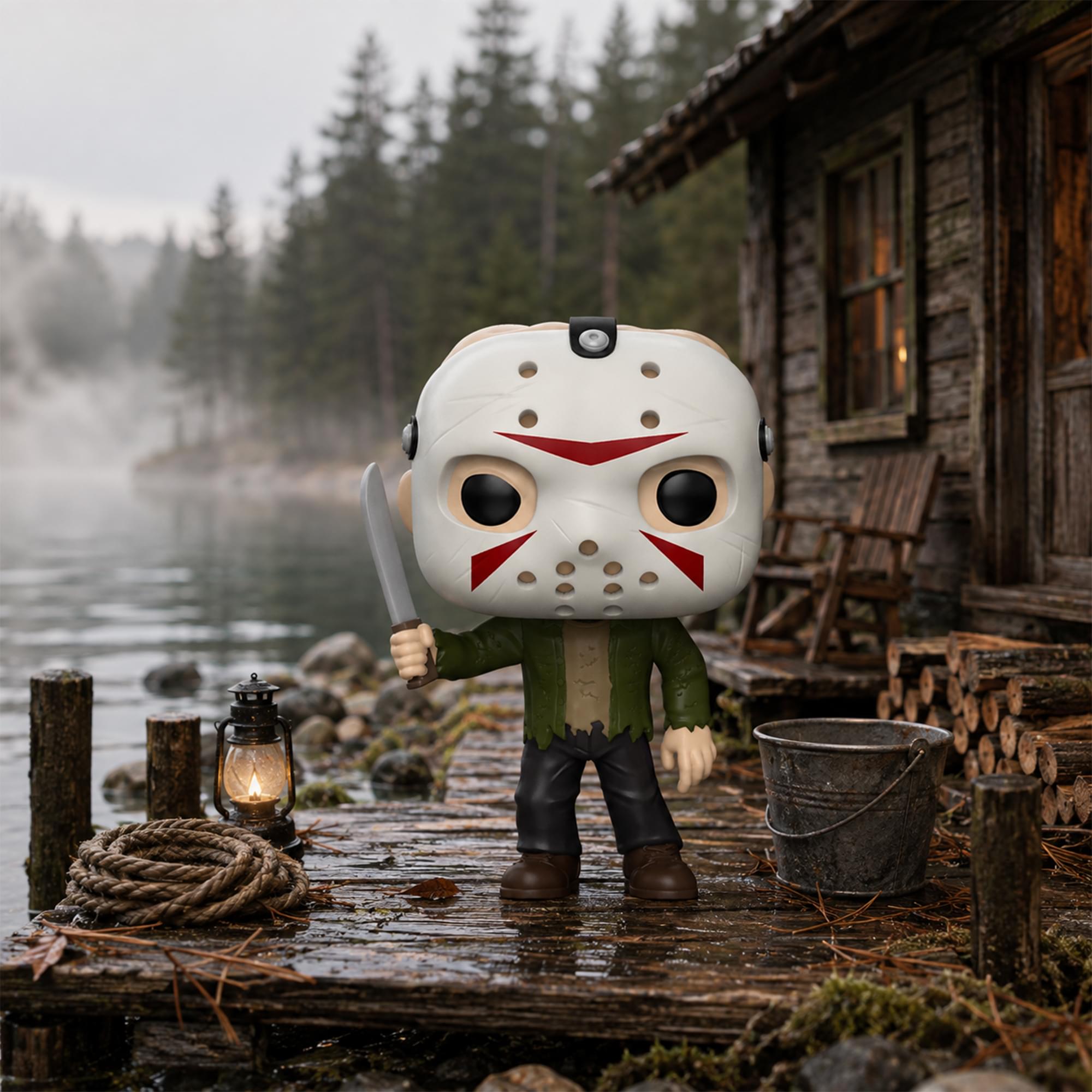 Jason Universe Funko POP Movies | Jason Voorhees