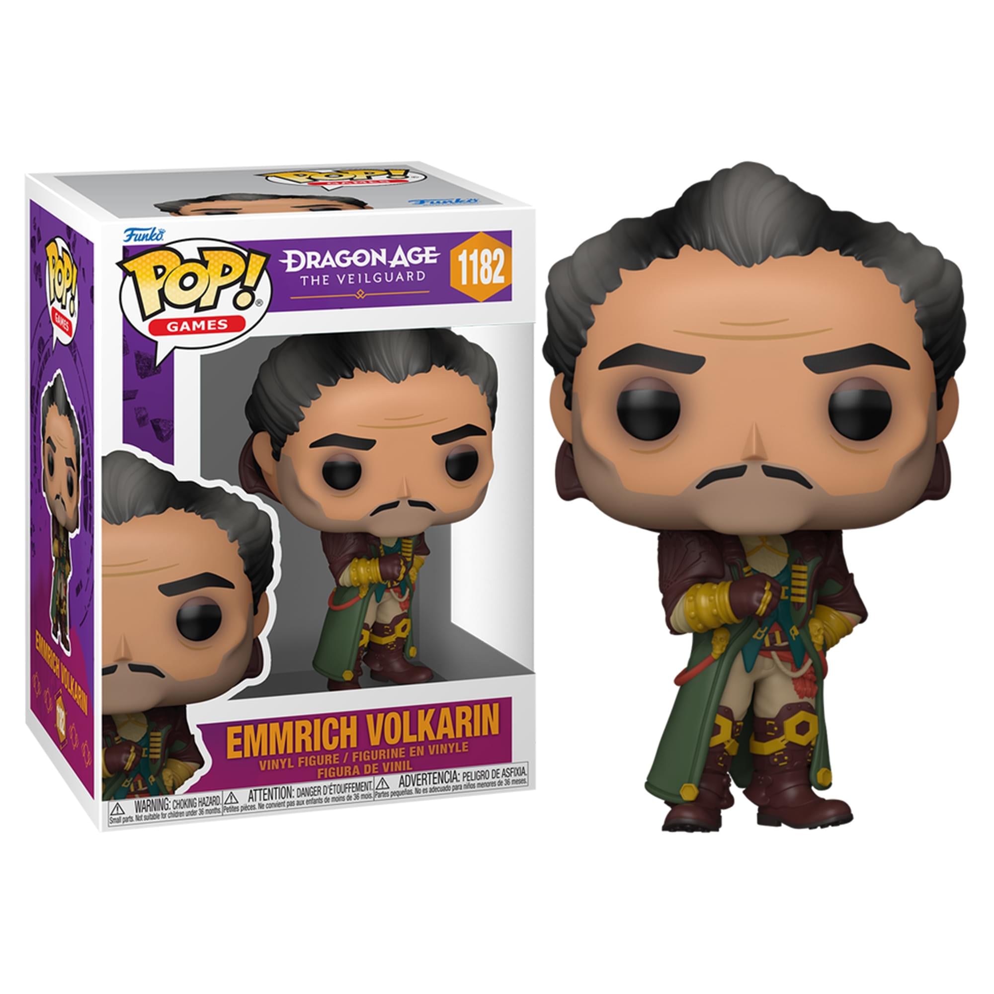 Dragon Age: The Veilguard Funko POP Games | Emmrich Volkarin