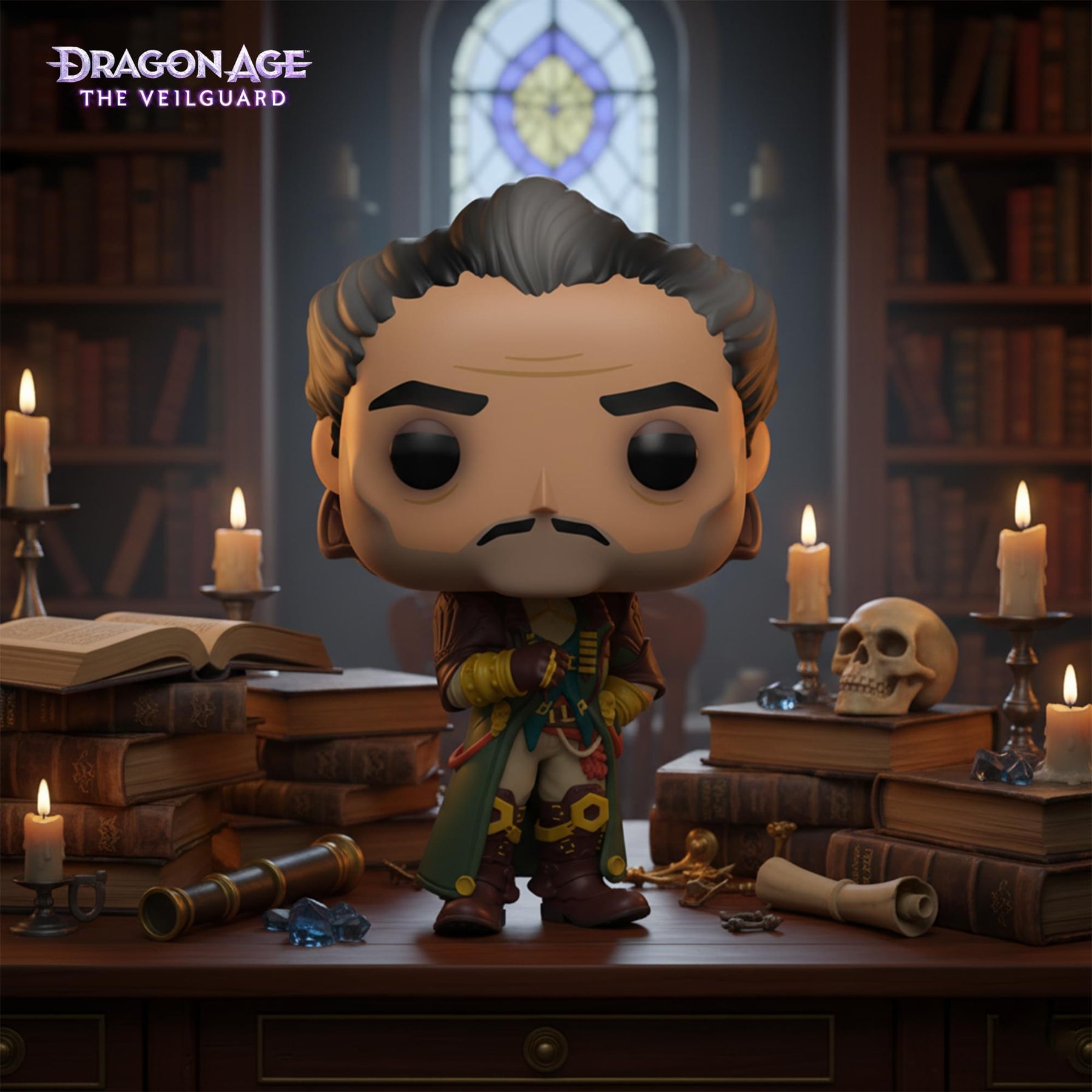 Dragon Age: The Veilguard Funko POP Games | Emmrich Volkarin