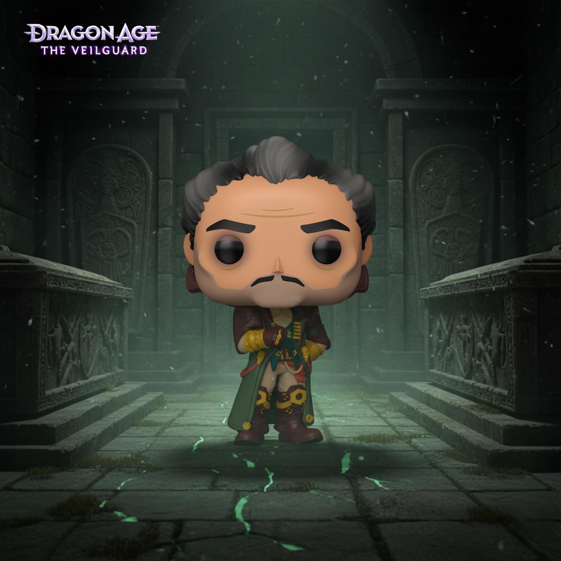 Dragon Age: The Veilguard Funko POP Games | Emmrich Volkarin