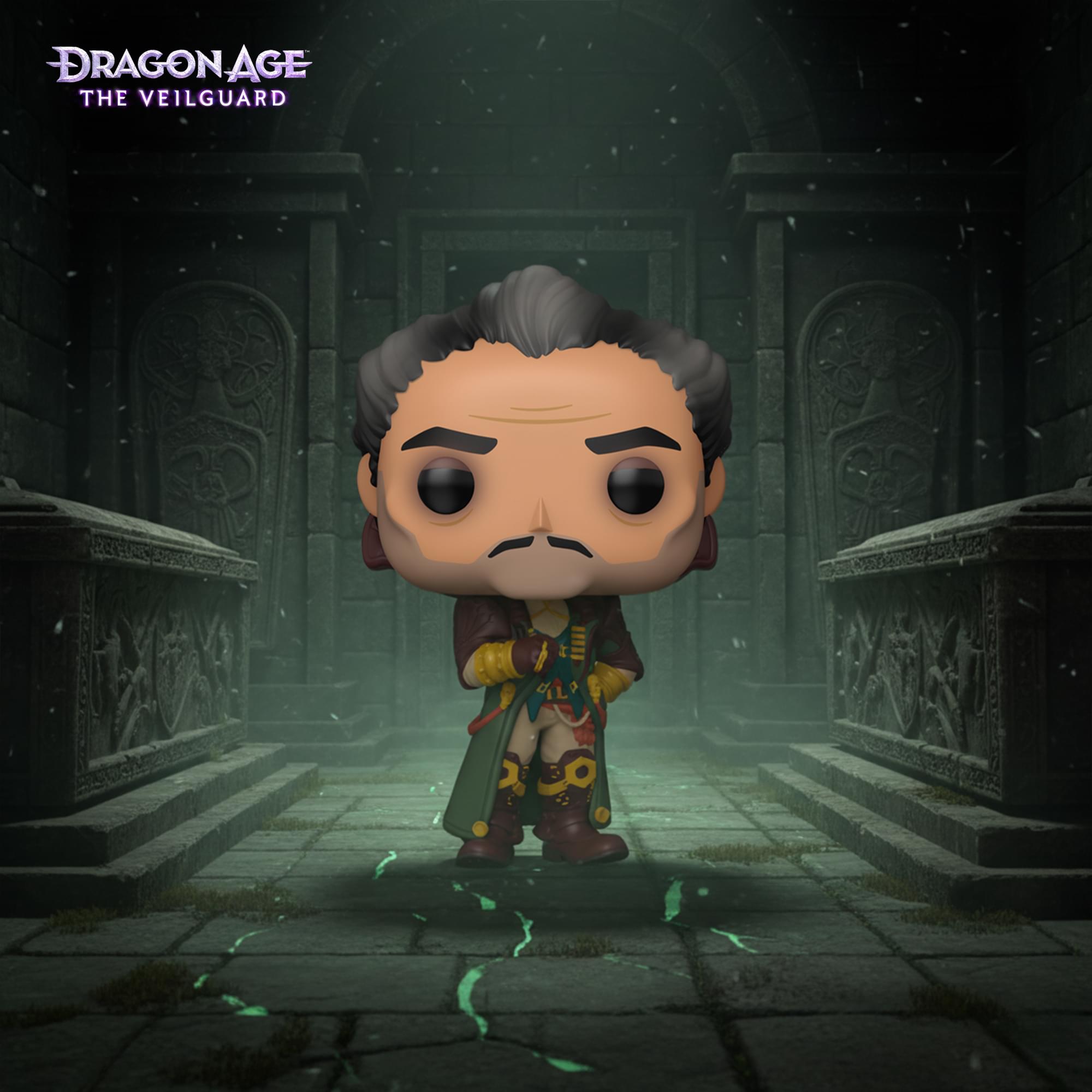 Dragon Age: The Veilguard Funko POP Games | Emmrich Volkarin