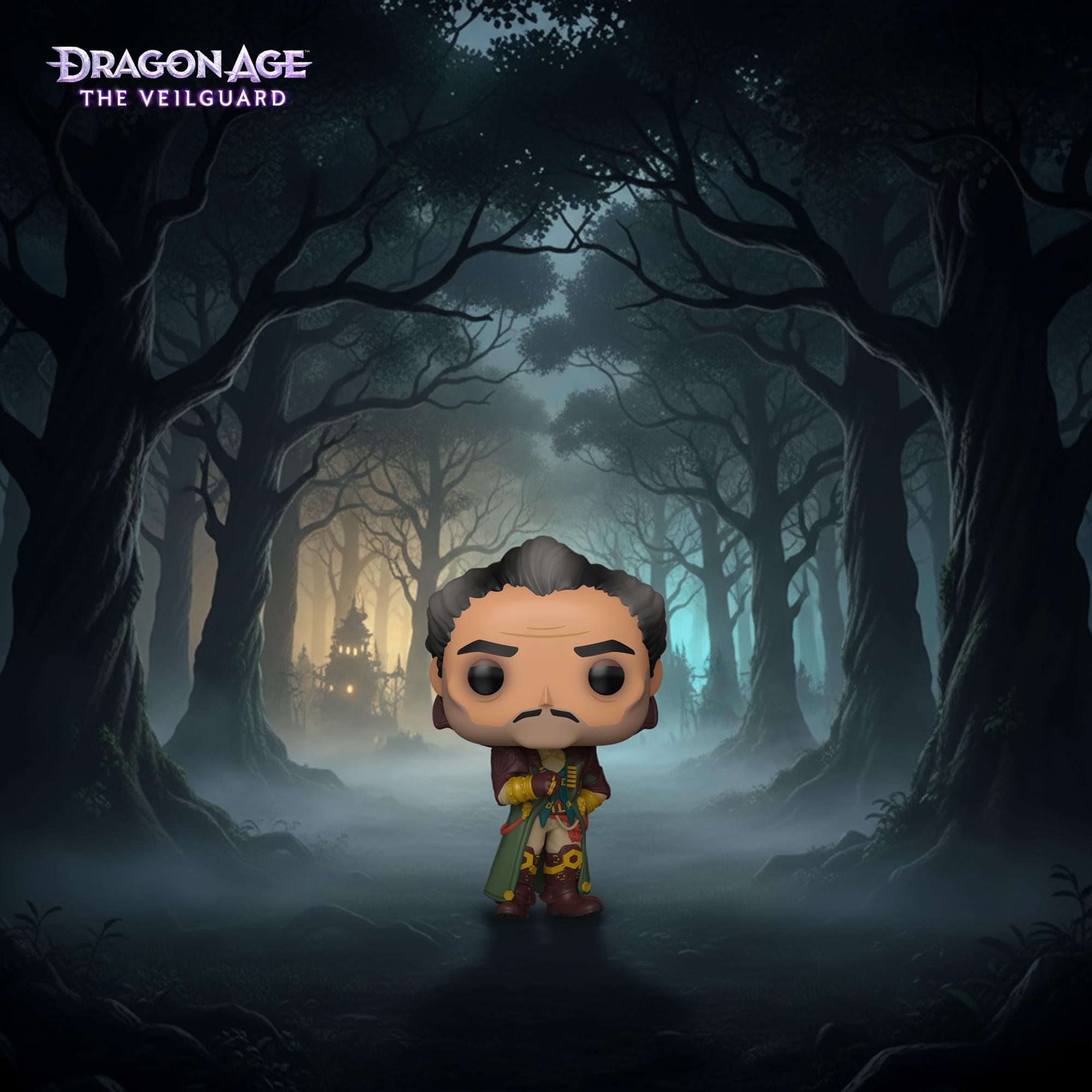 Dragon Age: The Veilguard Funko POP Games | Emmrich Volkarin