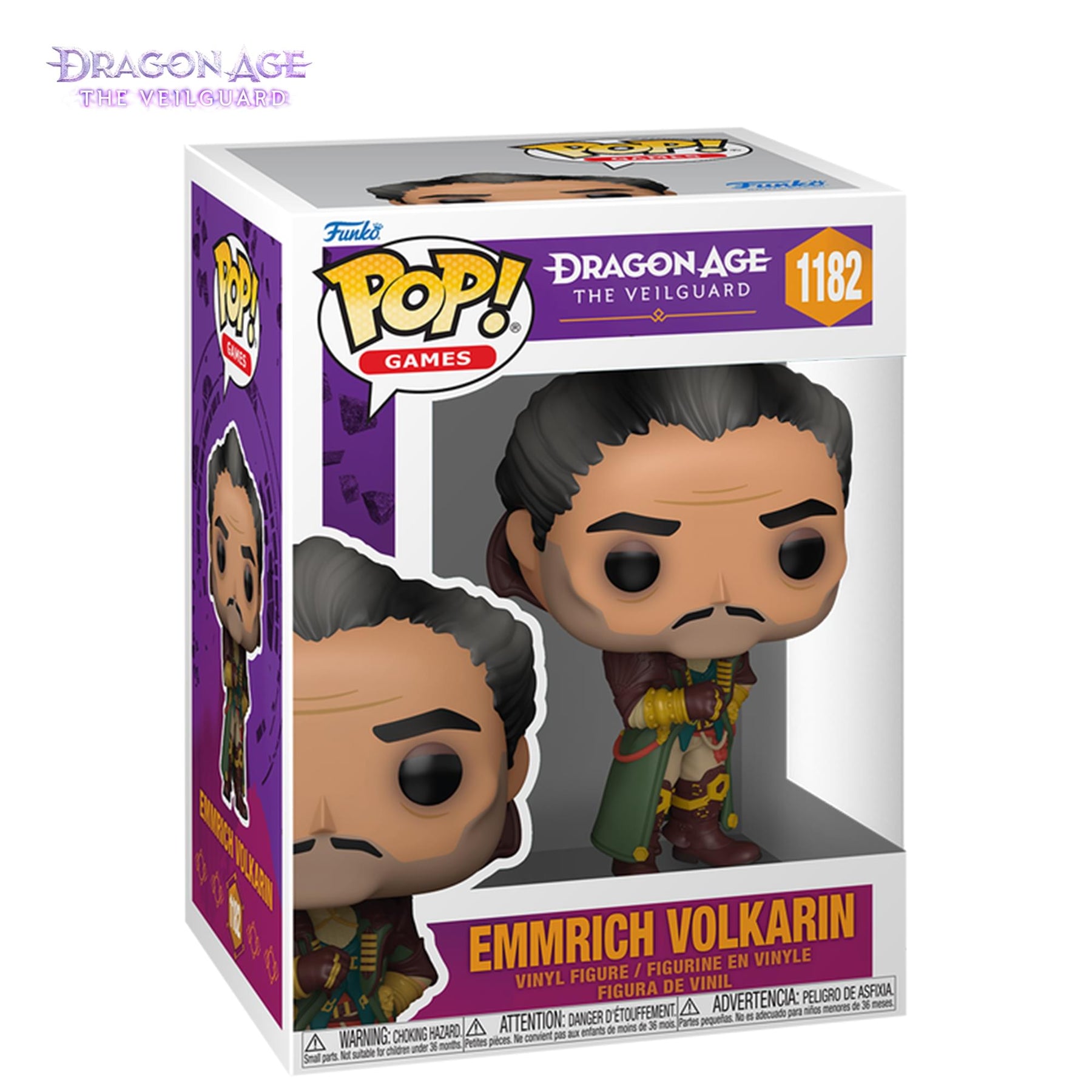 Dragon Age: The Veilguard Funko POP Games | Emmrich Volkarin
