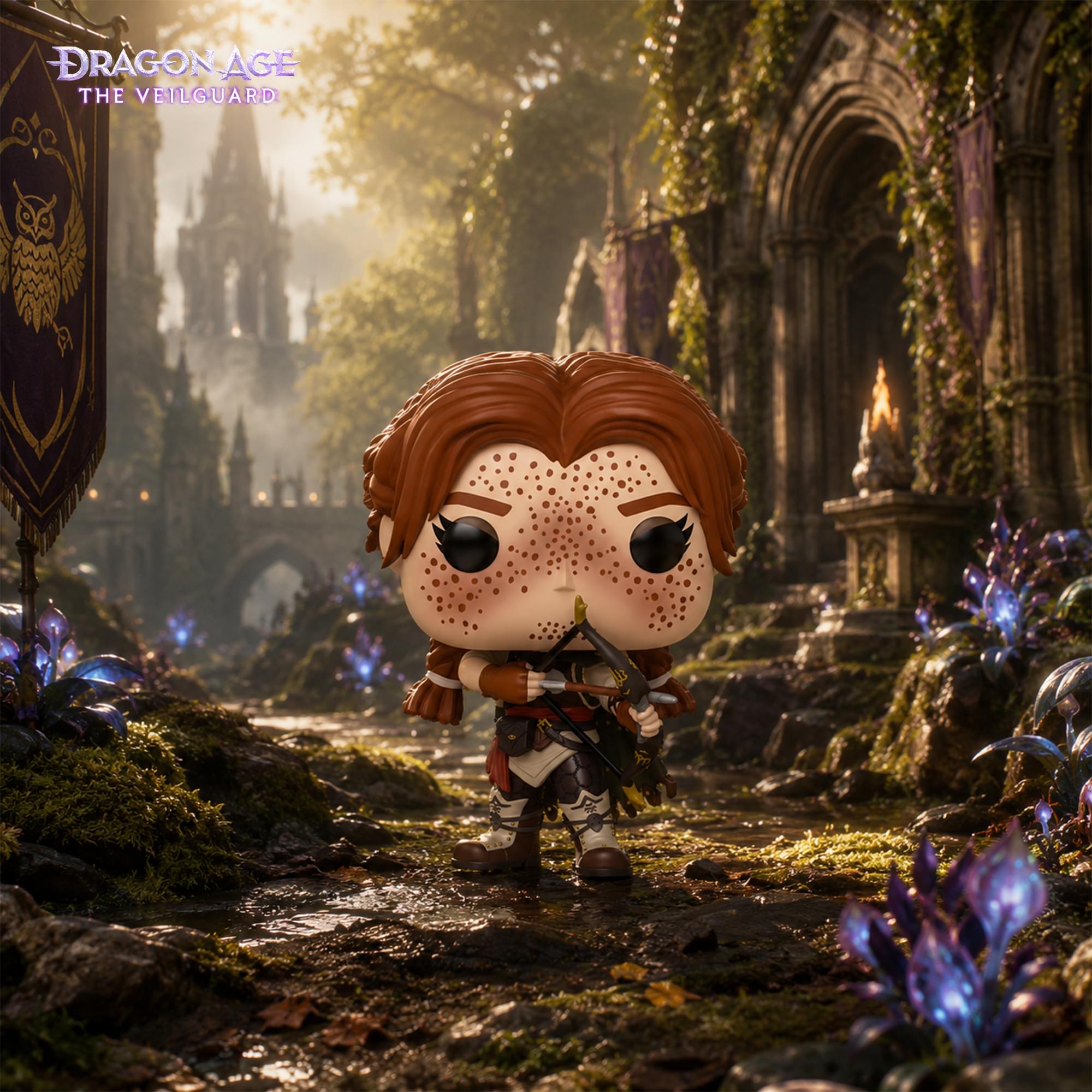 Dragon Age: The Veilguard Funko POP Games | Lace Harding