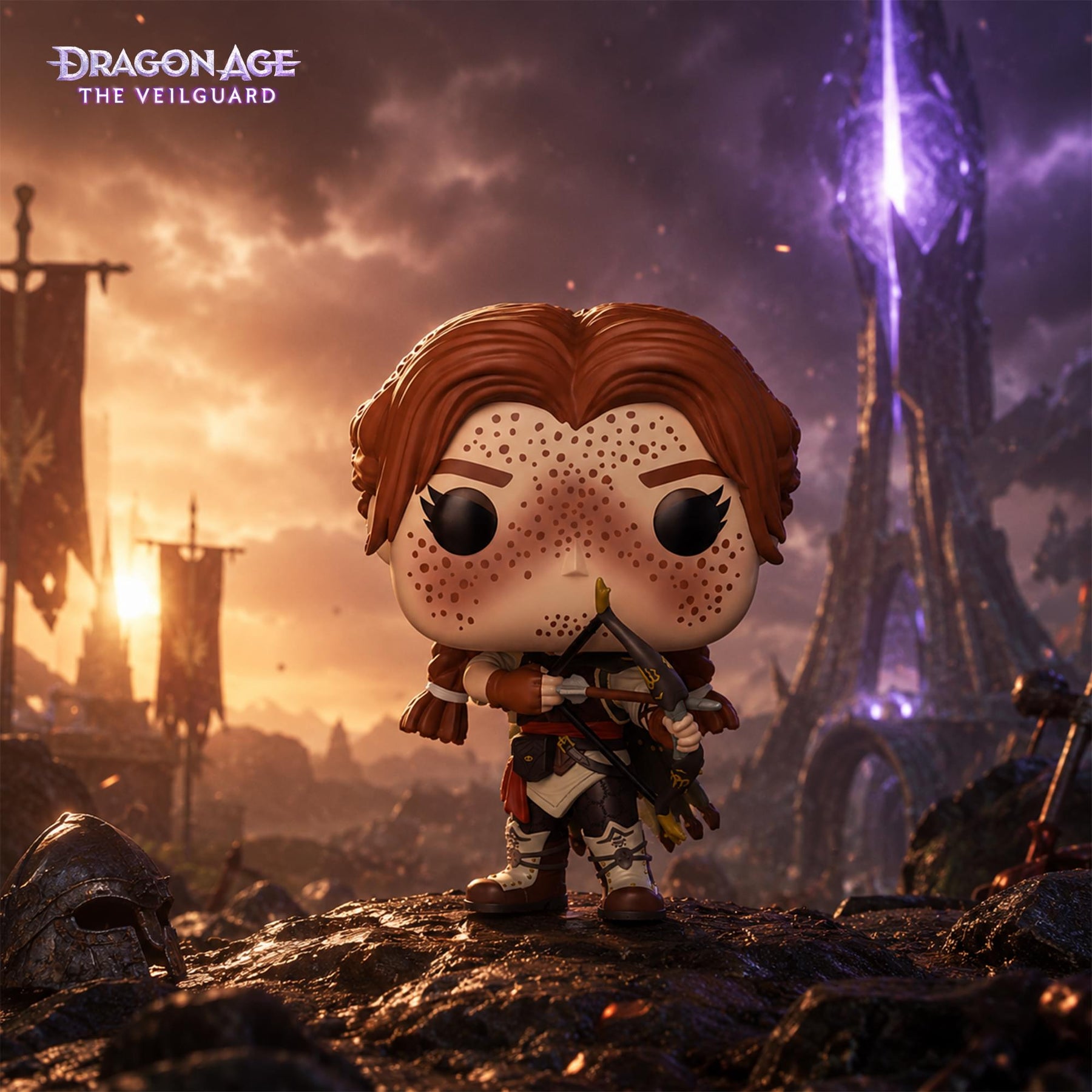 Dragon Age: The Veilguard Funko POP Games | Lace Harding