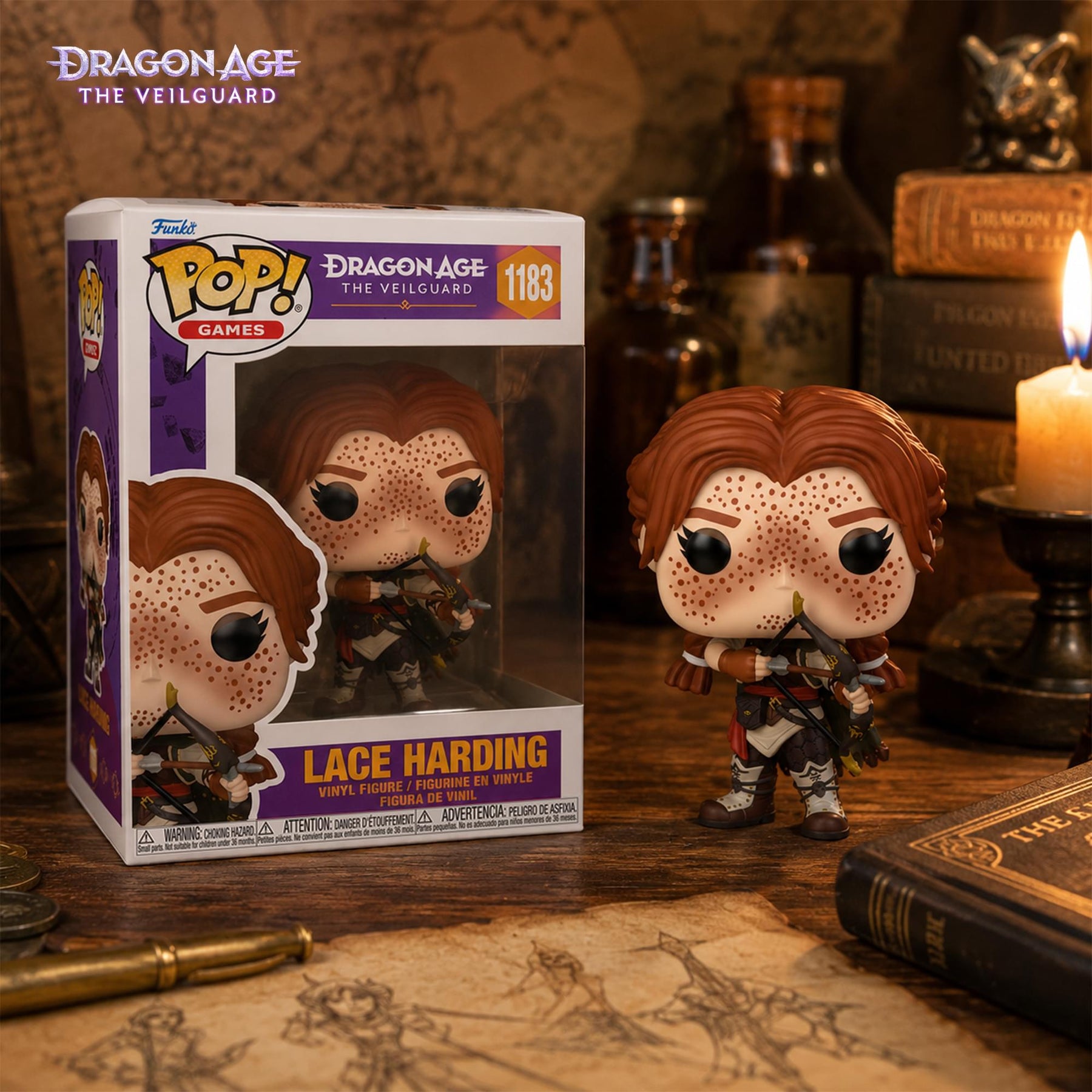 Dragon Age: The Veilguard Funko POP Games | Lace Harding