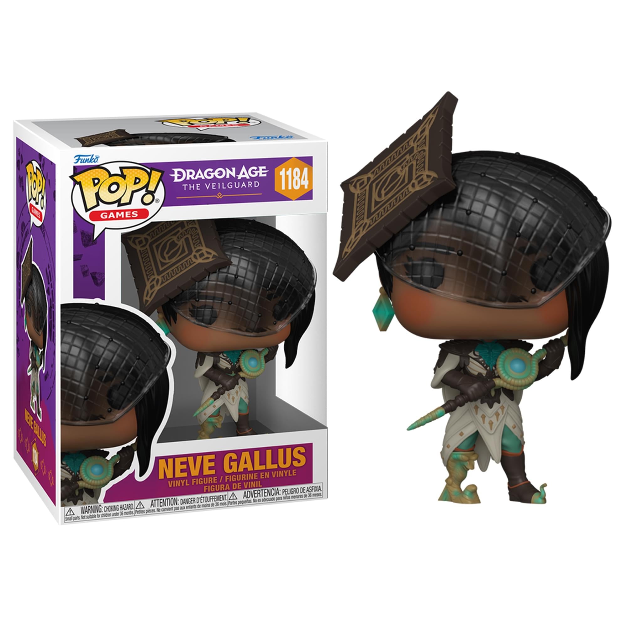Dragon Age: The Veilguard Funko POP Games | Neve