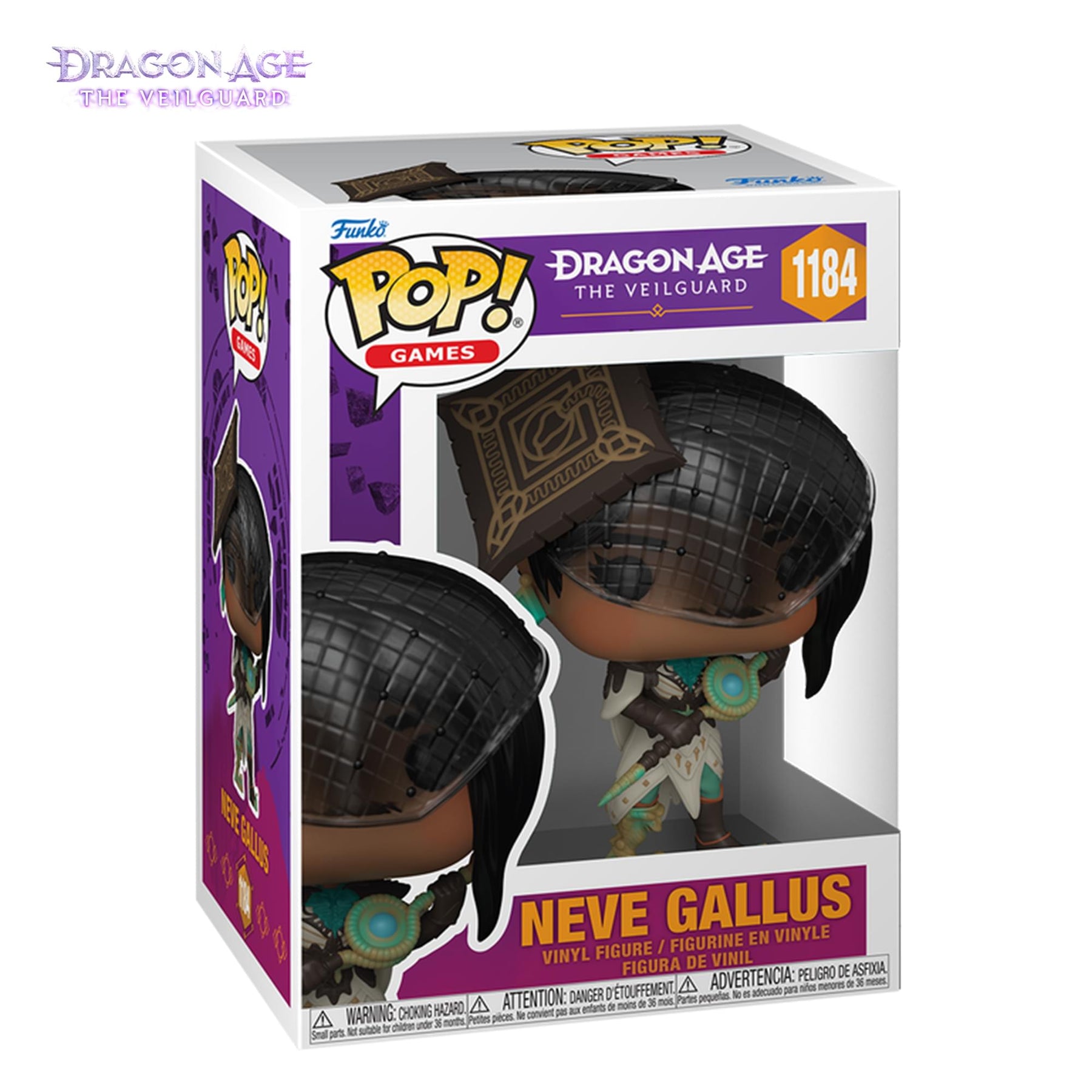 Dragon Age: The Veilguard Funko POP Games | Neve