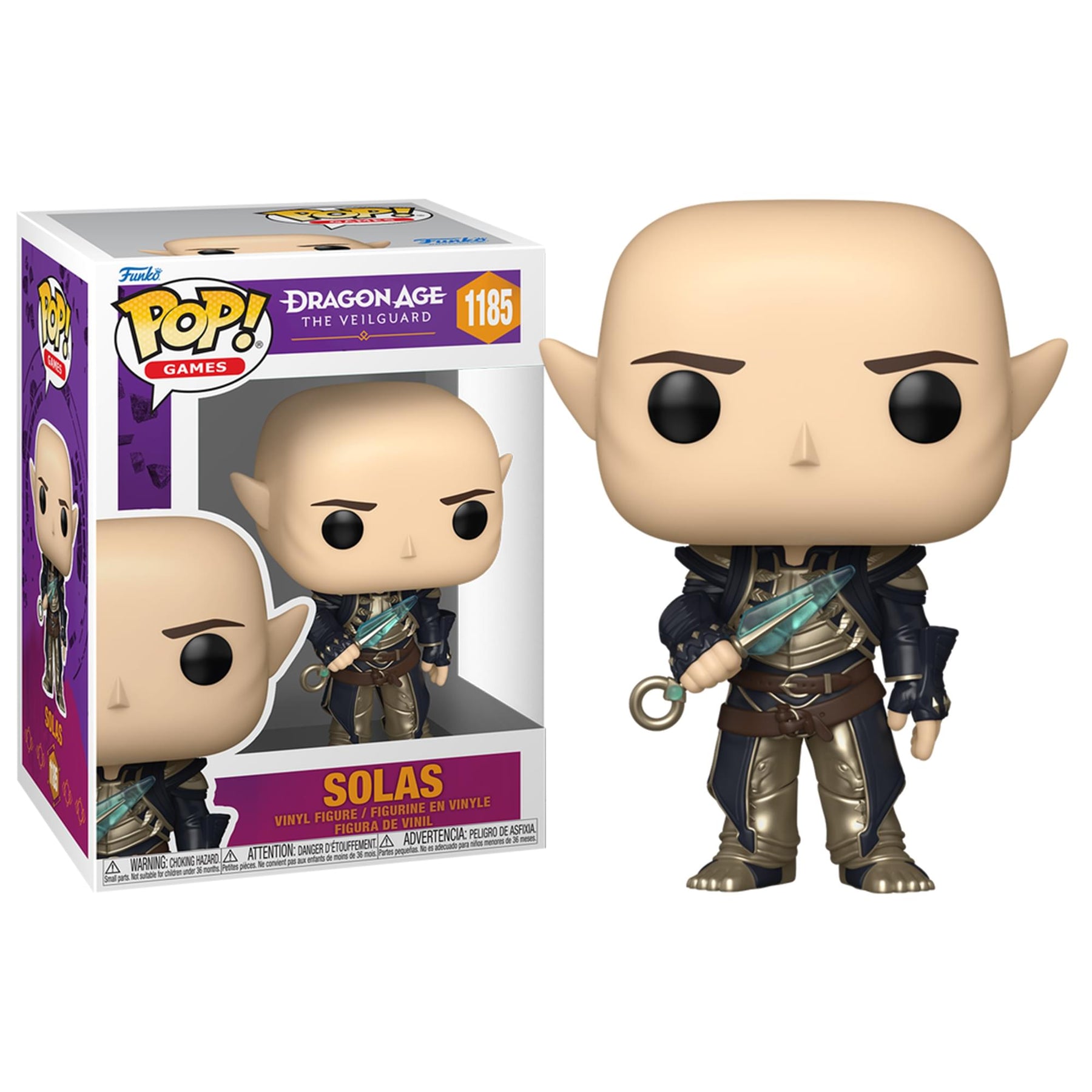 Dragon Age: The Veilguard Funko POP Games | Solas