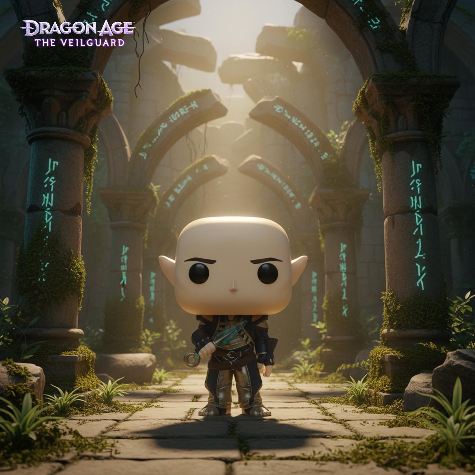 Dragon Age: The Veilguard Funko POP Games | Solas
