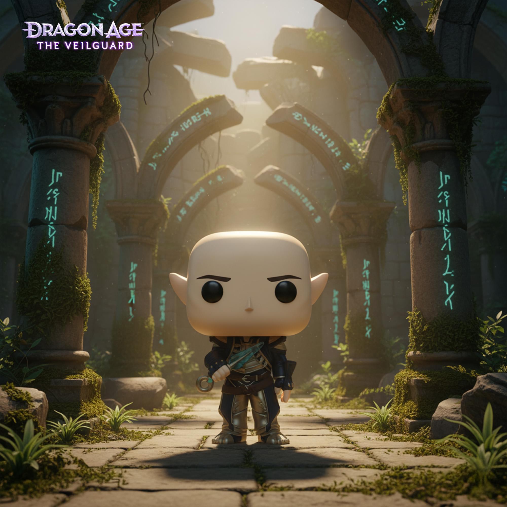 Dragon Age: The Veilguard Funko POP Games | Solas
