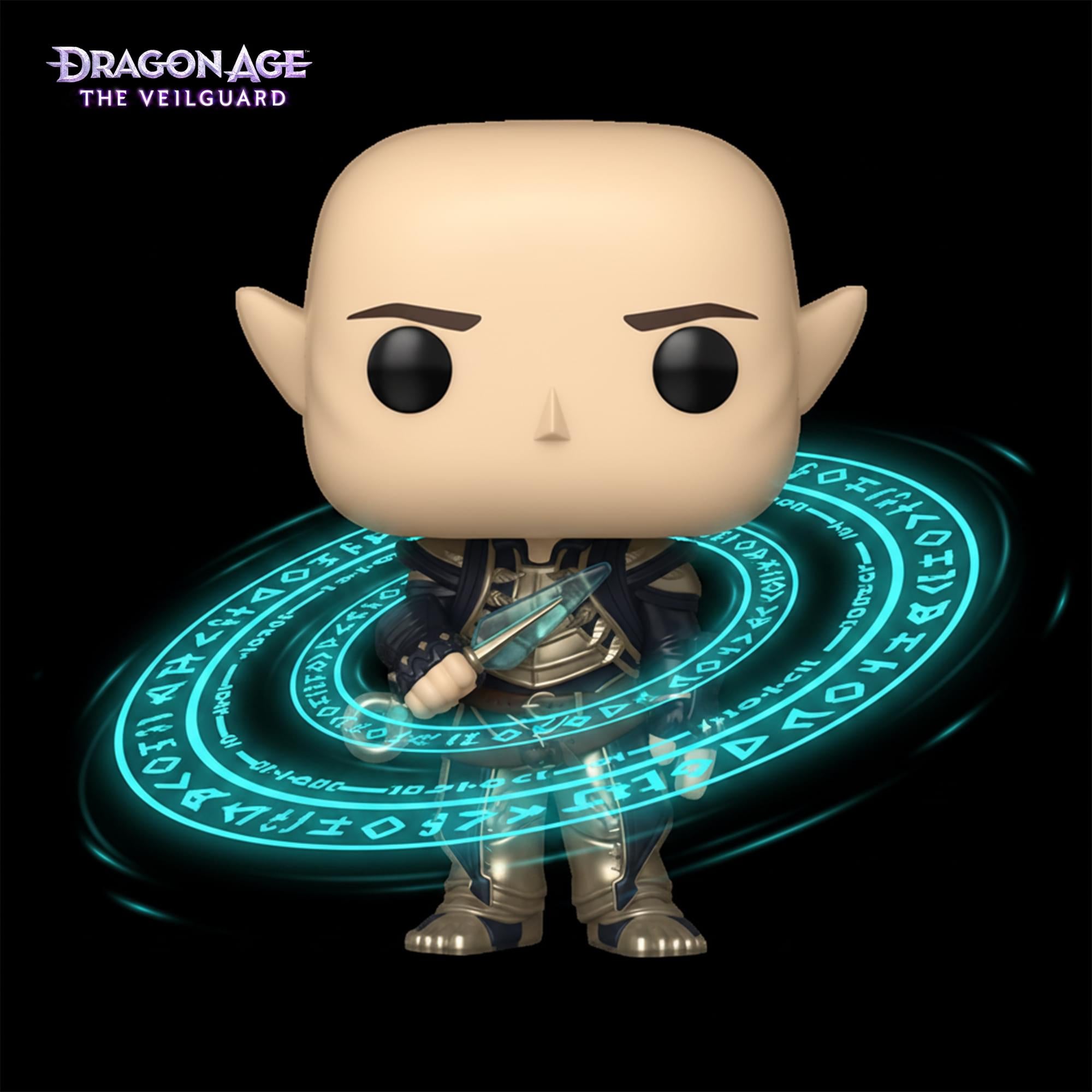 Dragon Age: The Veilguard Funko POP Games | Solas