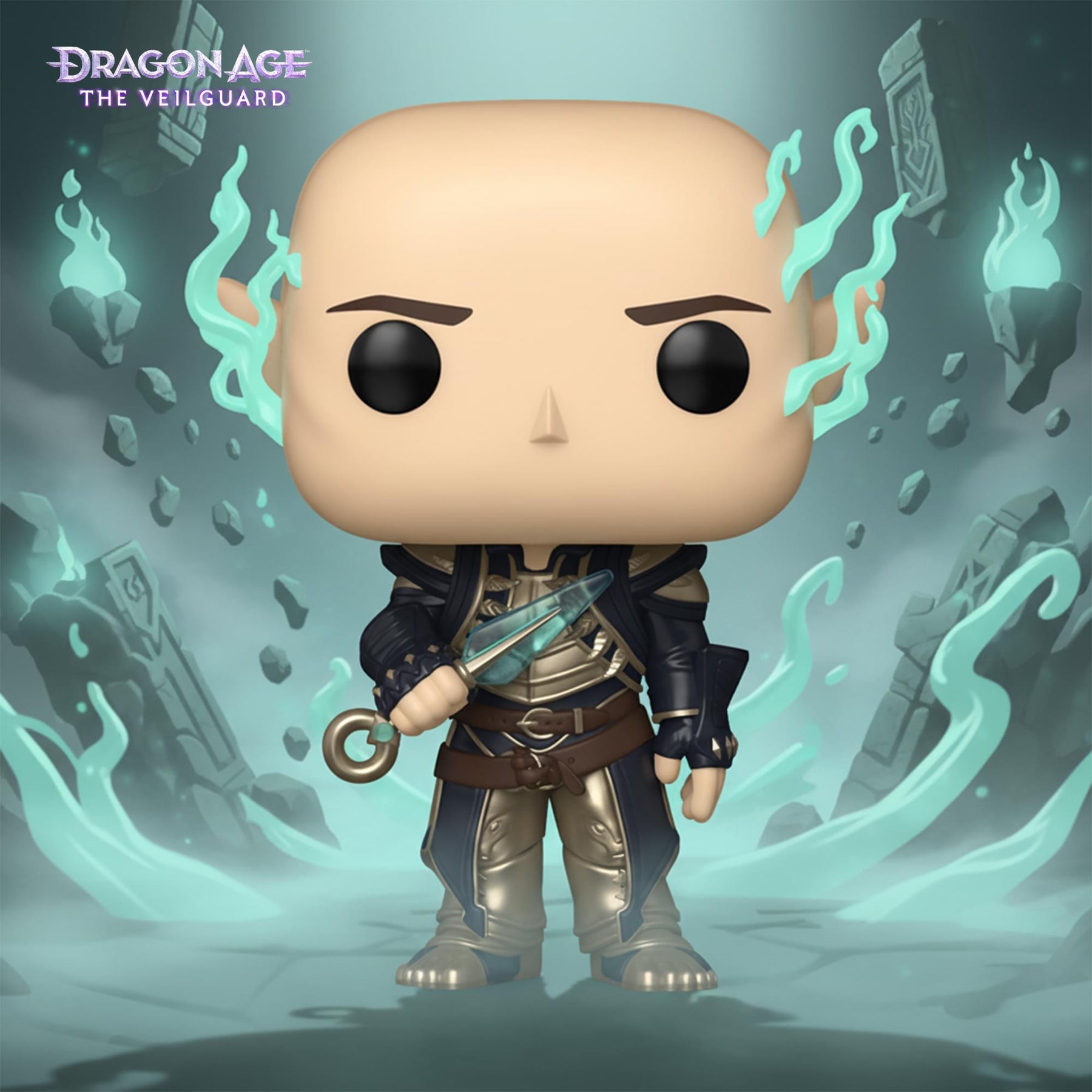 Dragon Age: The Veilguard Funko POP Games | Solas