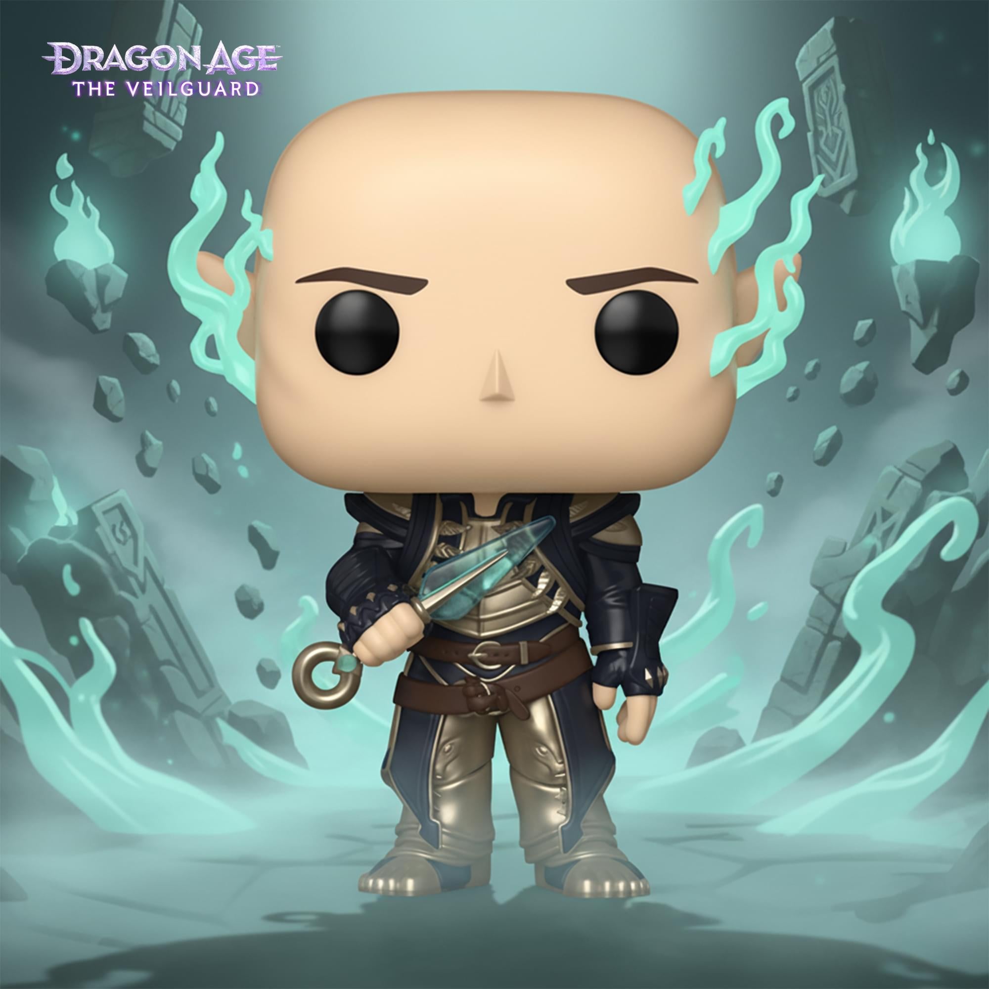 Dragon Age: The Veilguard Funko POP Games | Solas