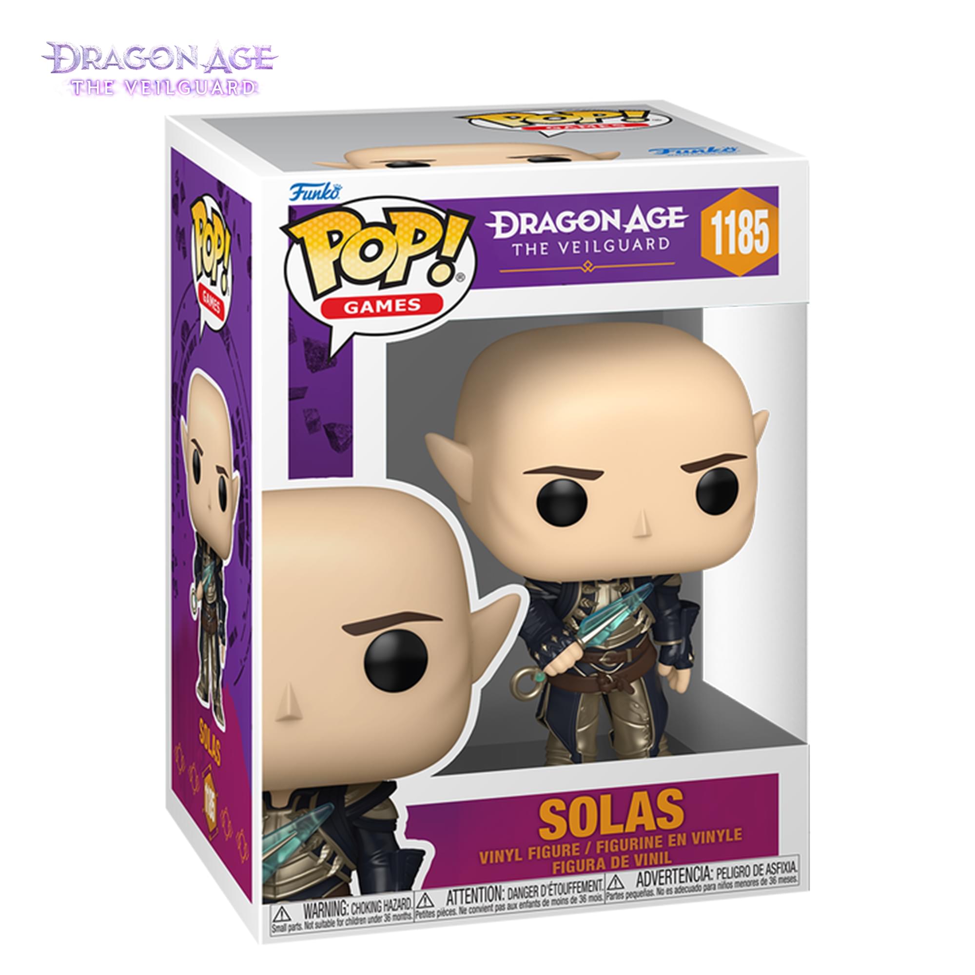 Dragon Age: The Veilguard Funko POP Games | Solas