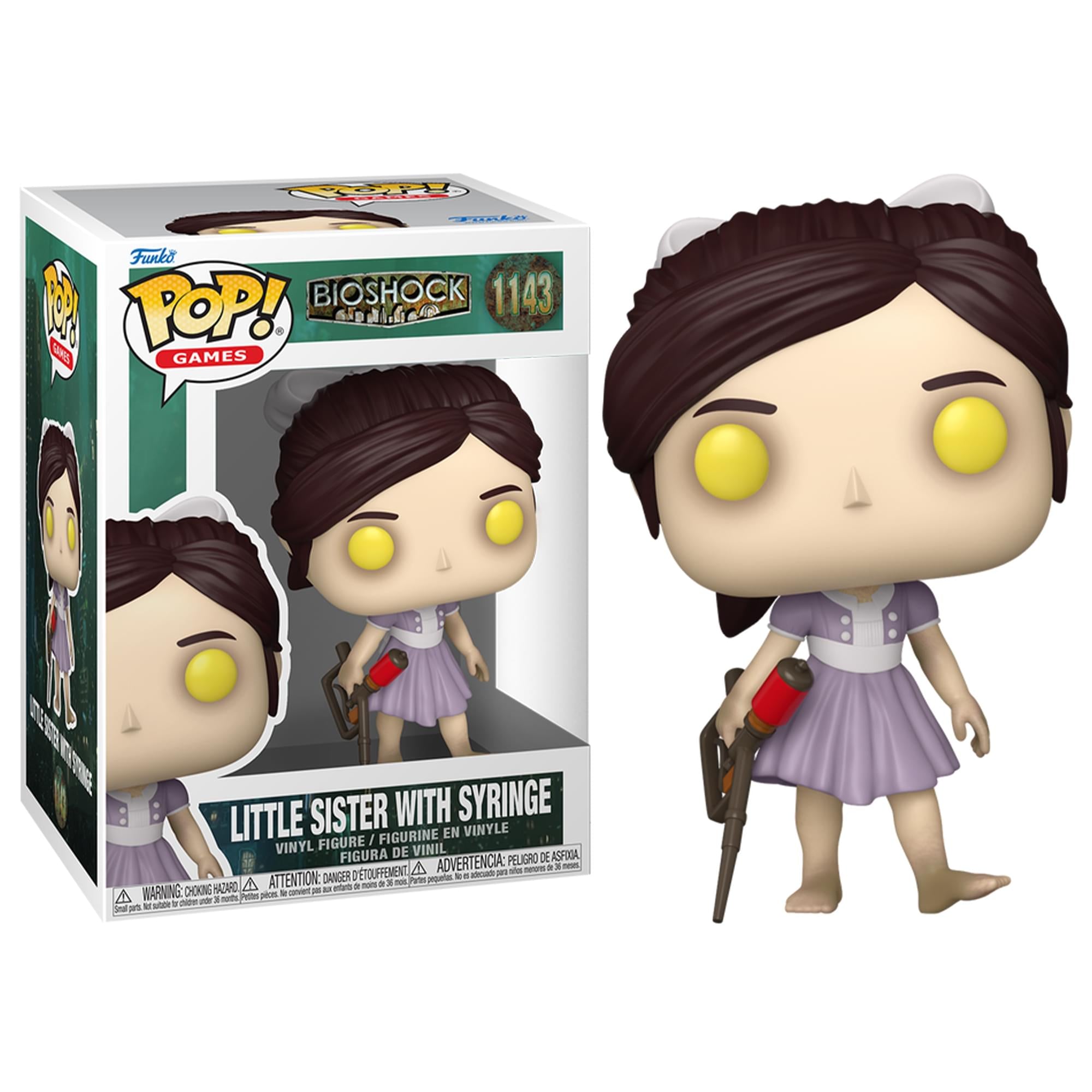 Bioshock Funko POP Games | Little Sister With Syringe