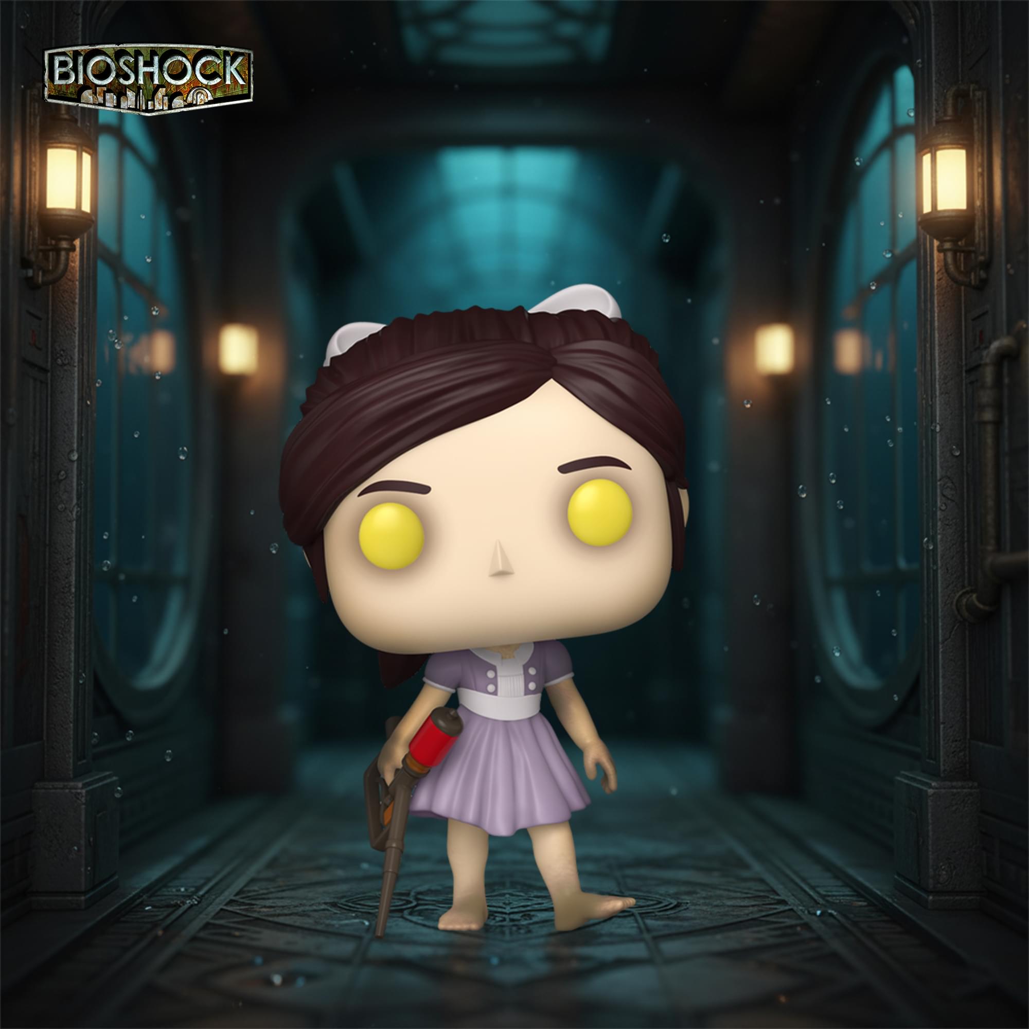 Bioshock Funko POP Games | Little Sister With Syringe