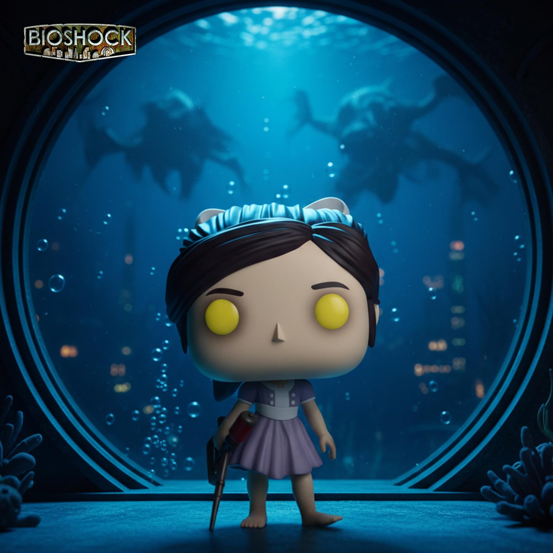 Bioshock Funko POP Games | Little Sister With Syringe