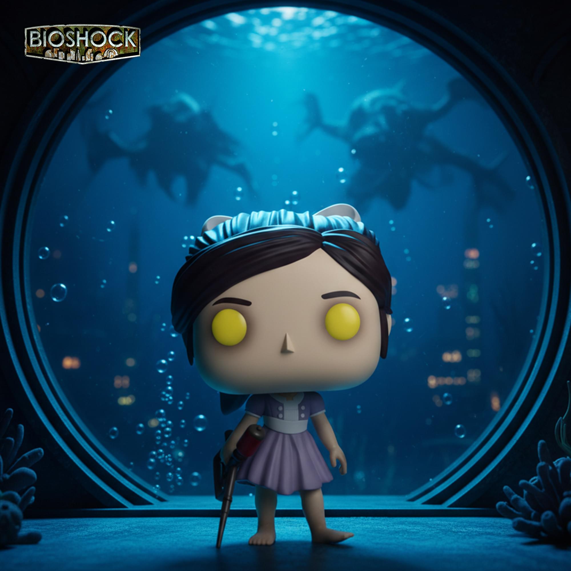 Bioshock Funko POP Games | Little Sister With Syringe