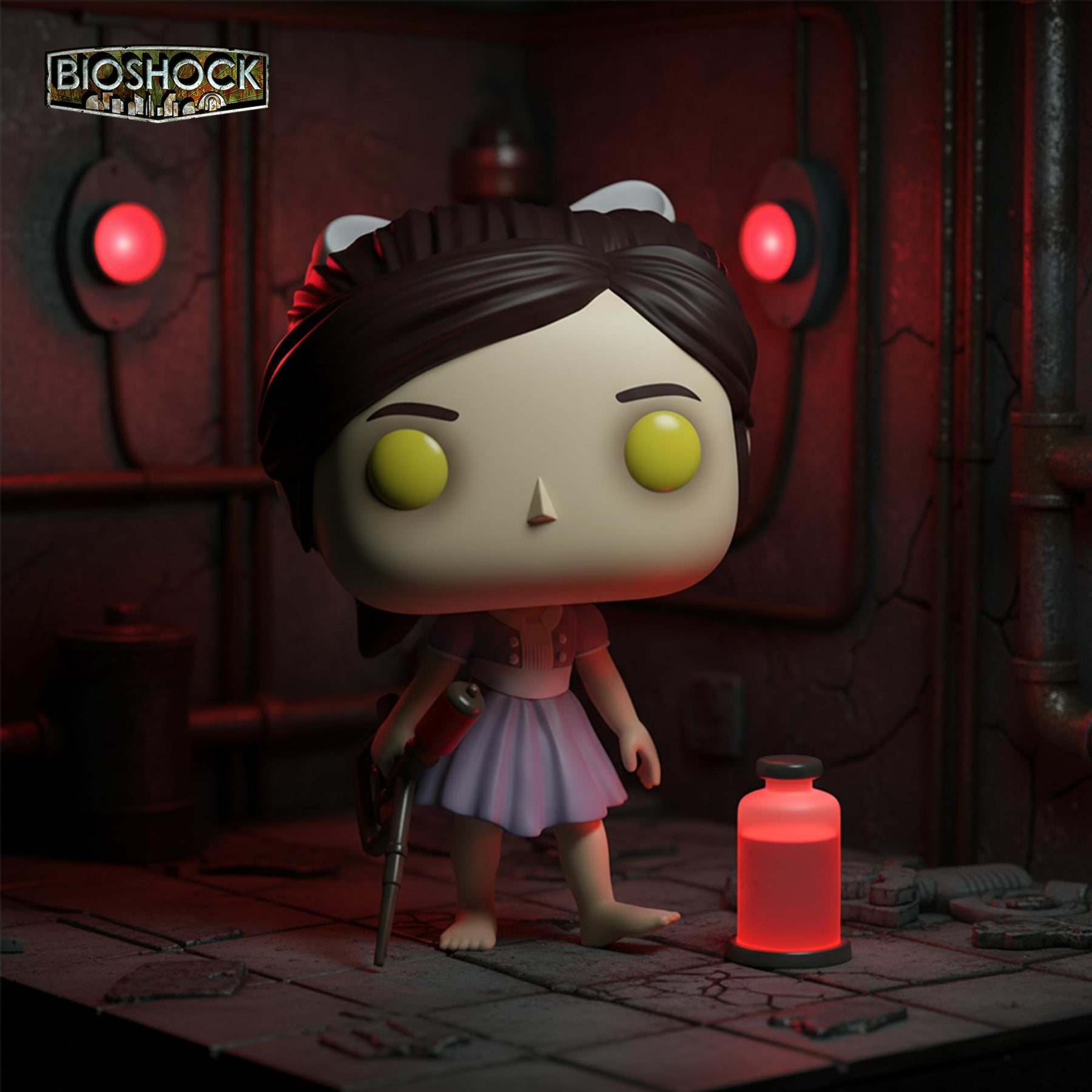 Bioshock Funko POP Games | Little Sister With Syringe
