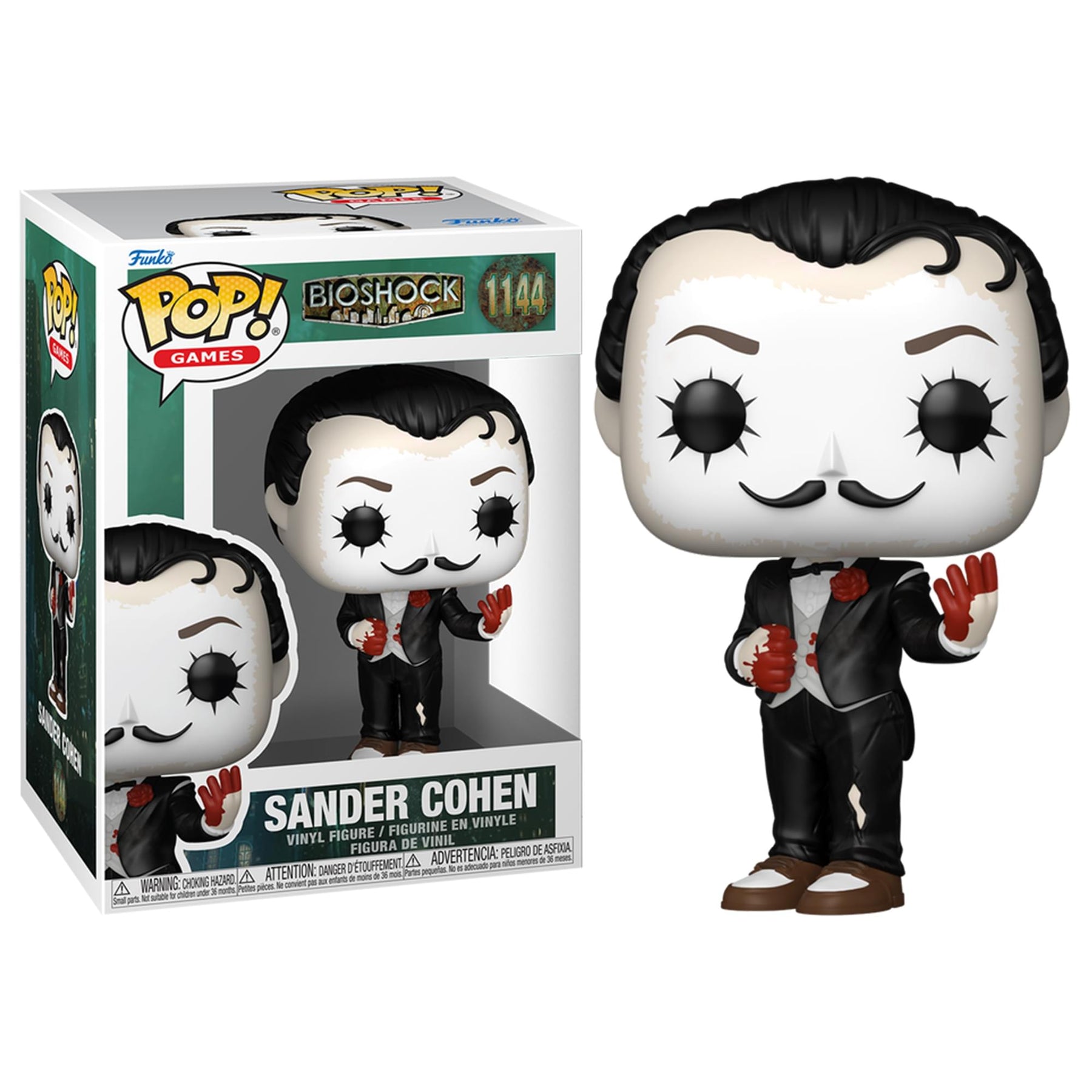 Bioshock Funko POP Games | Sander Cohen