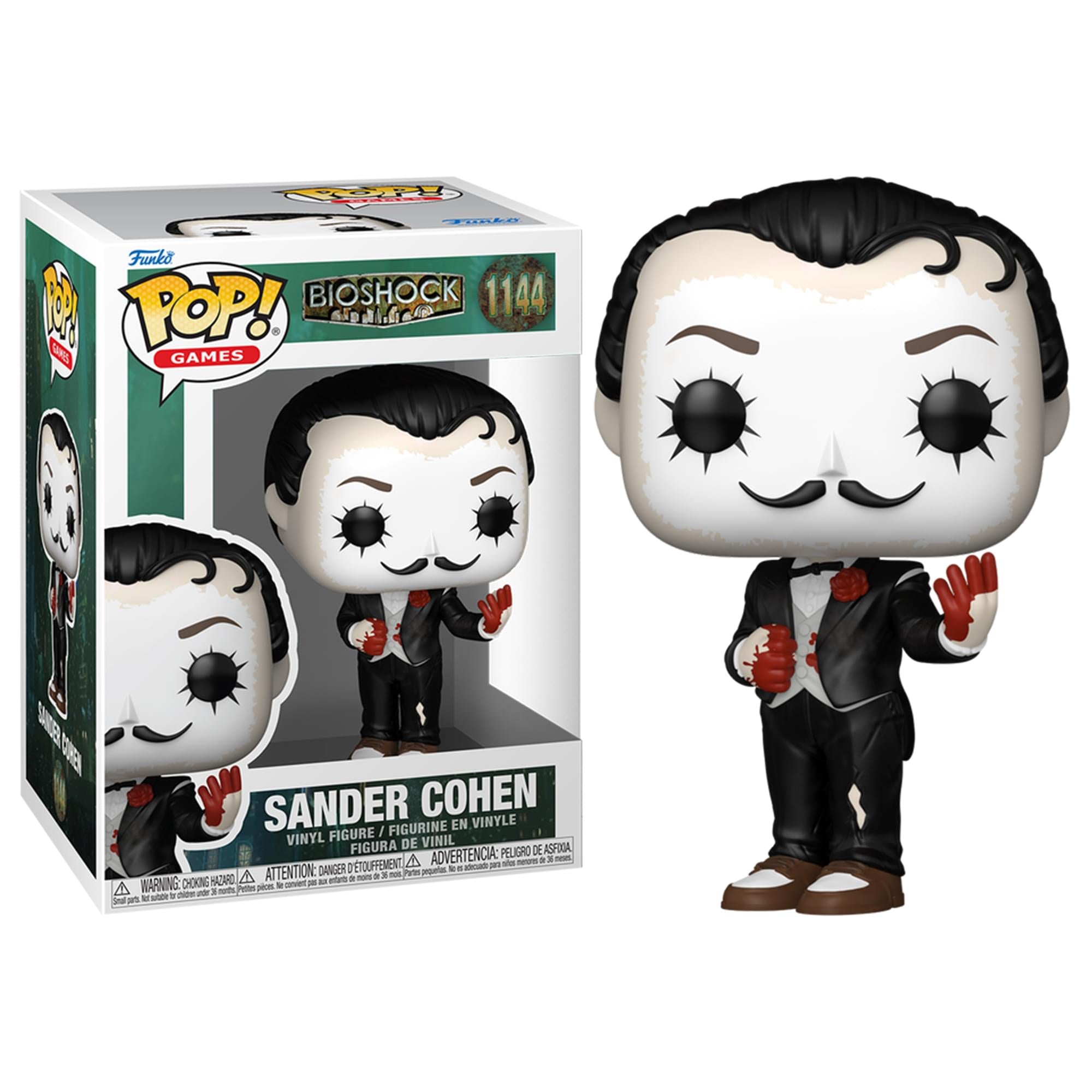 Bioshock Funko POP Games | Sander Cohen