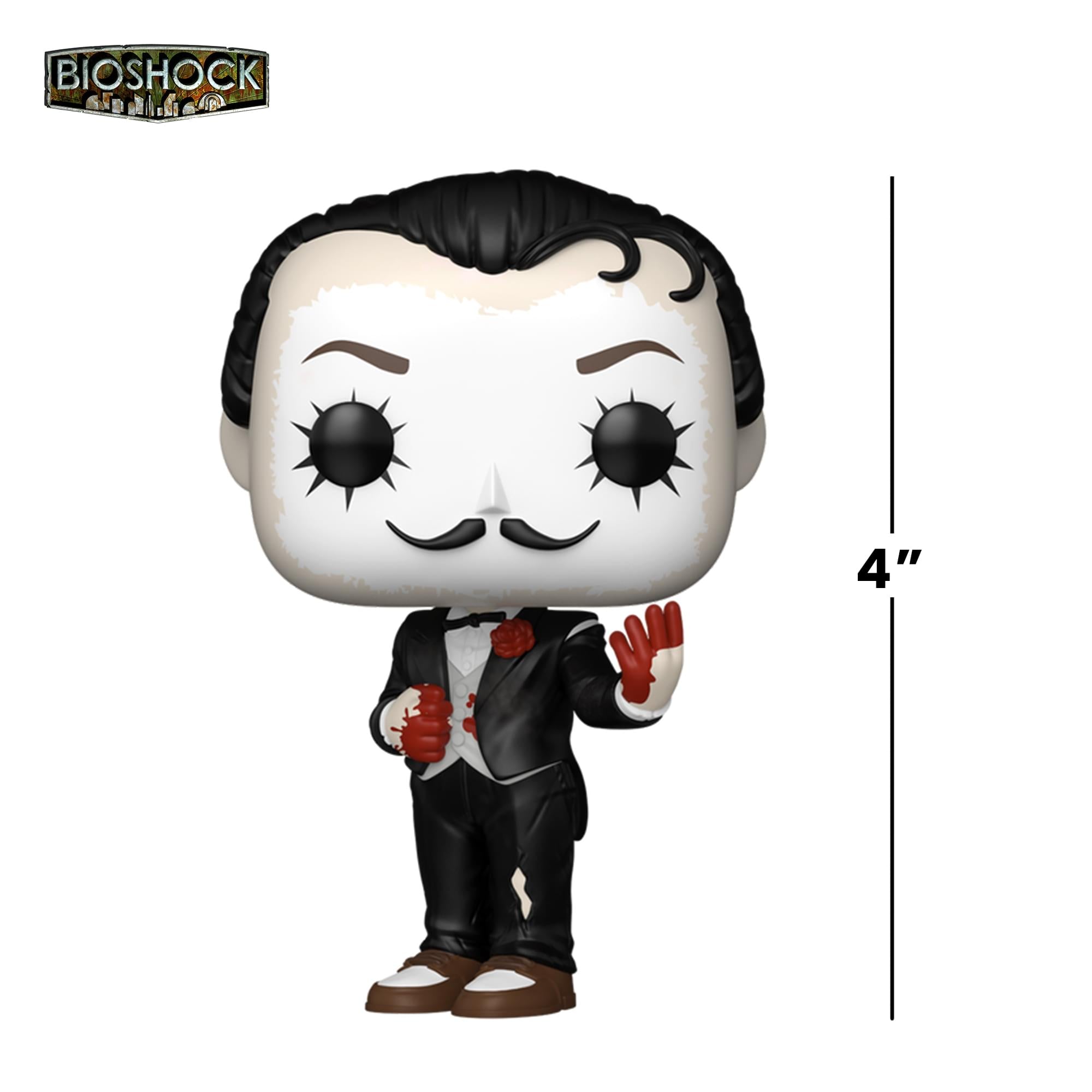 Bioshock Funko POP Games | Sander Cohen