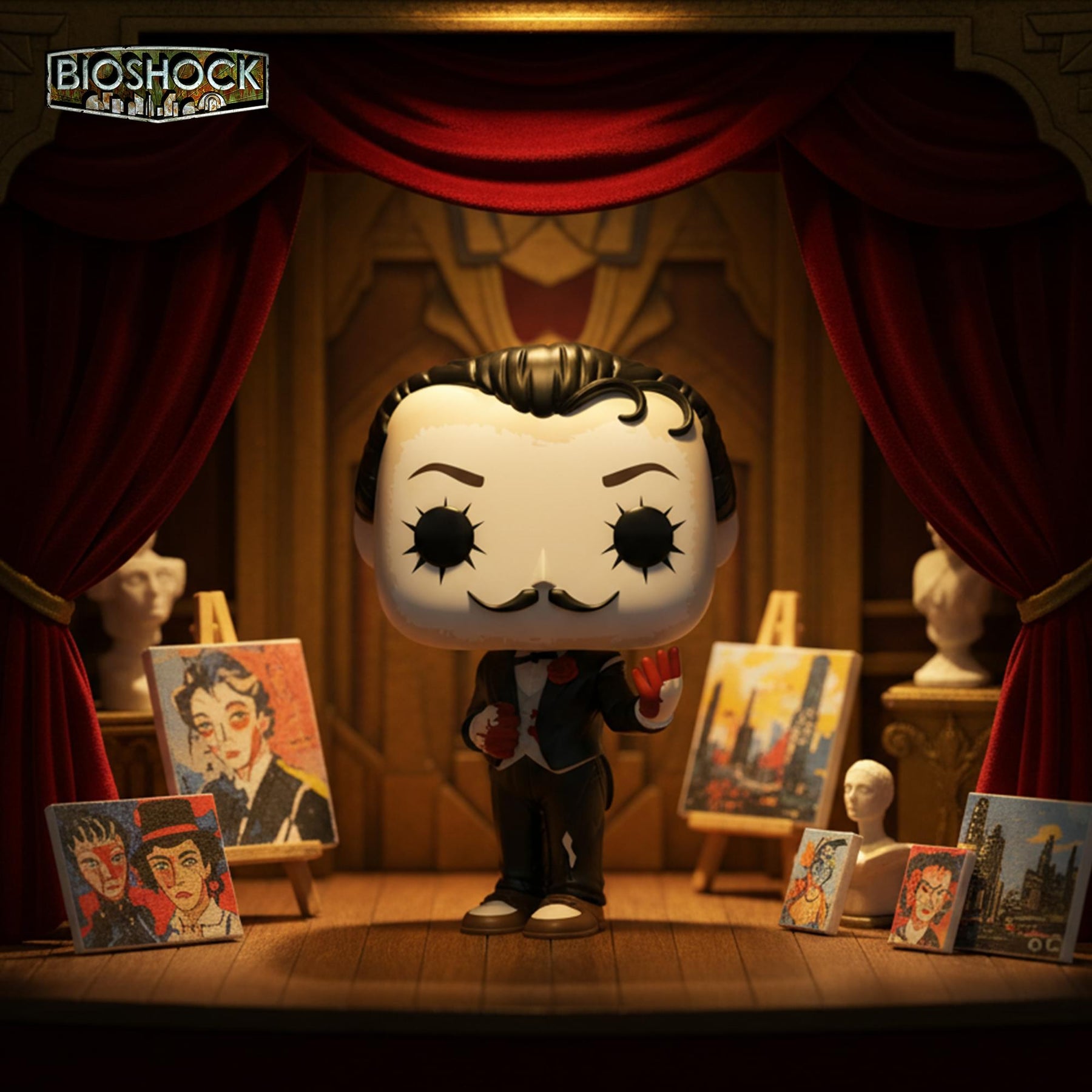 Bioshock Funko POP Games | Sander Cohen
