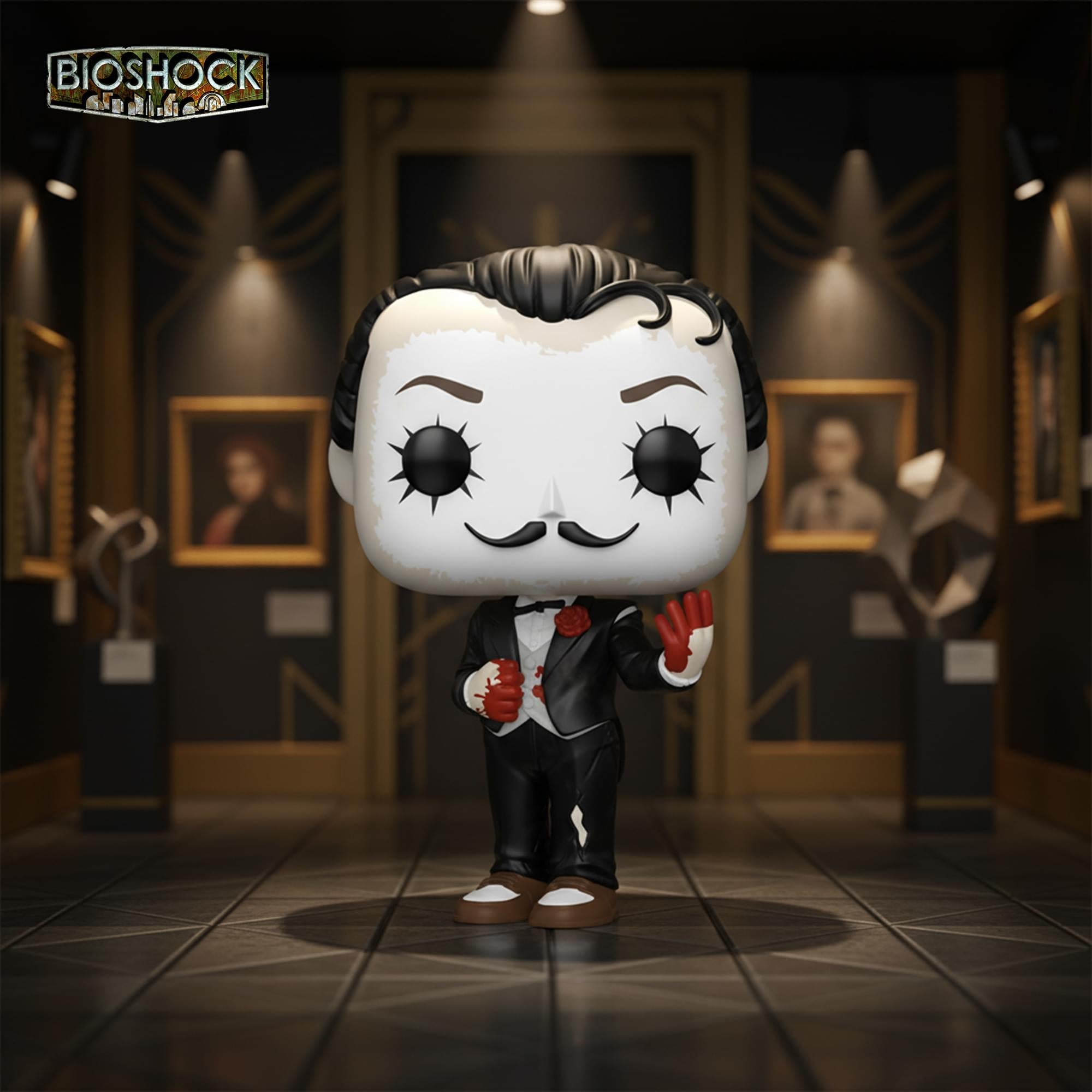 Bioshock Funko POP Games | Sander Cohen