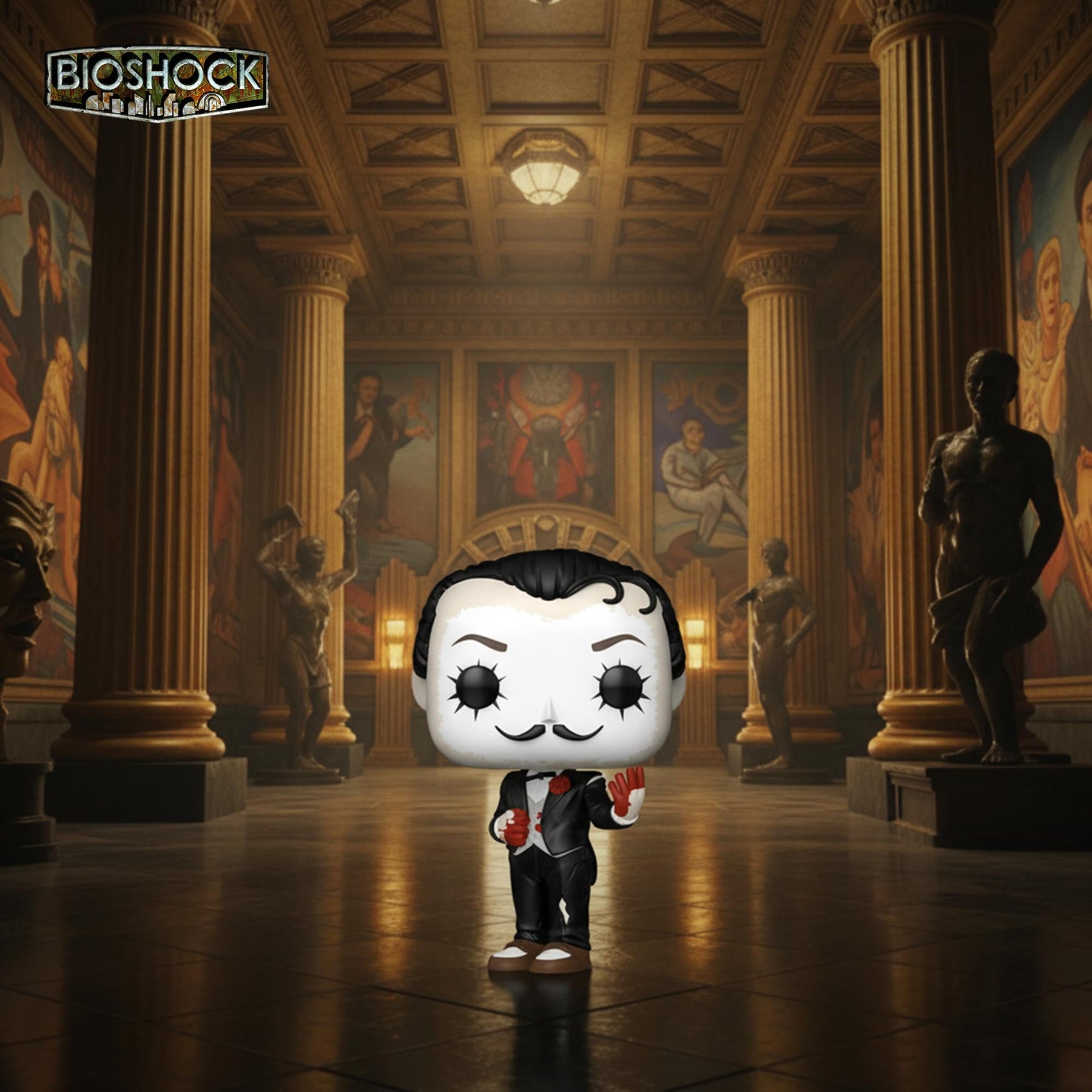 Bioshock Funko POP Games | Sander Cohen
