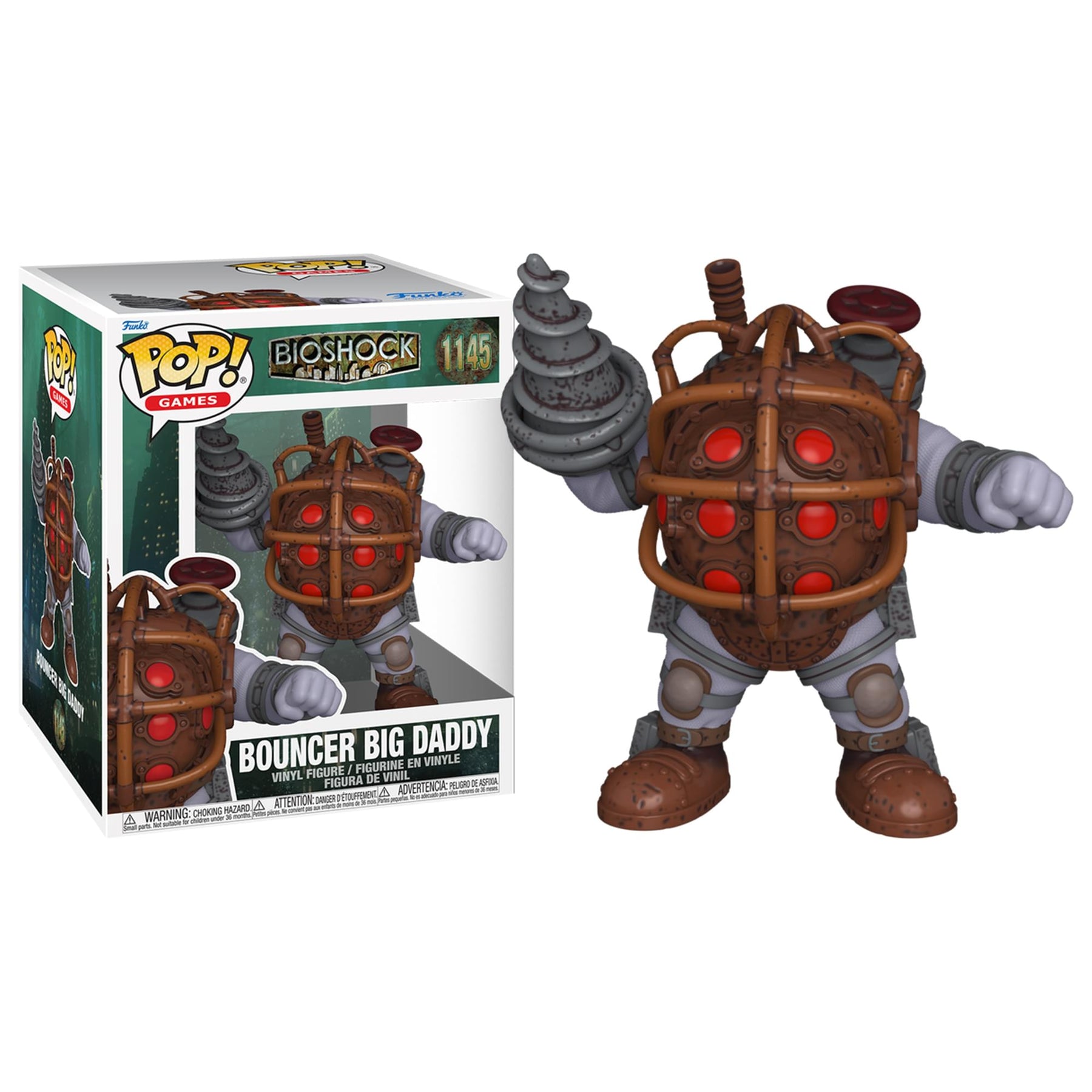 Bioshock Funko POP Games | Bouncer Big Daddy