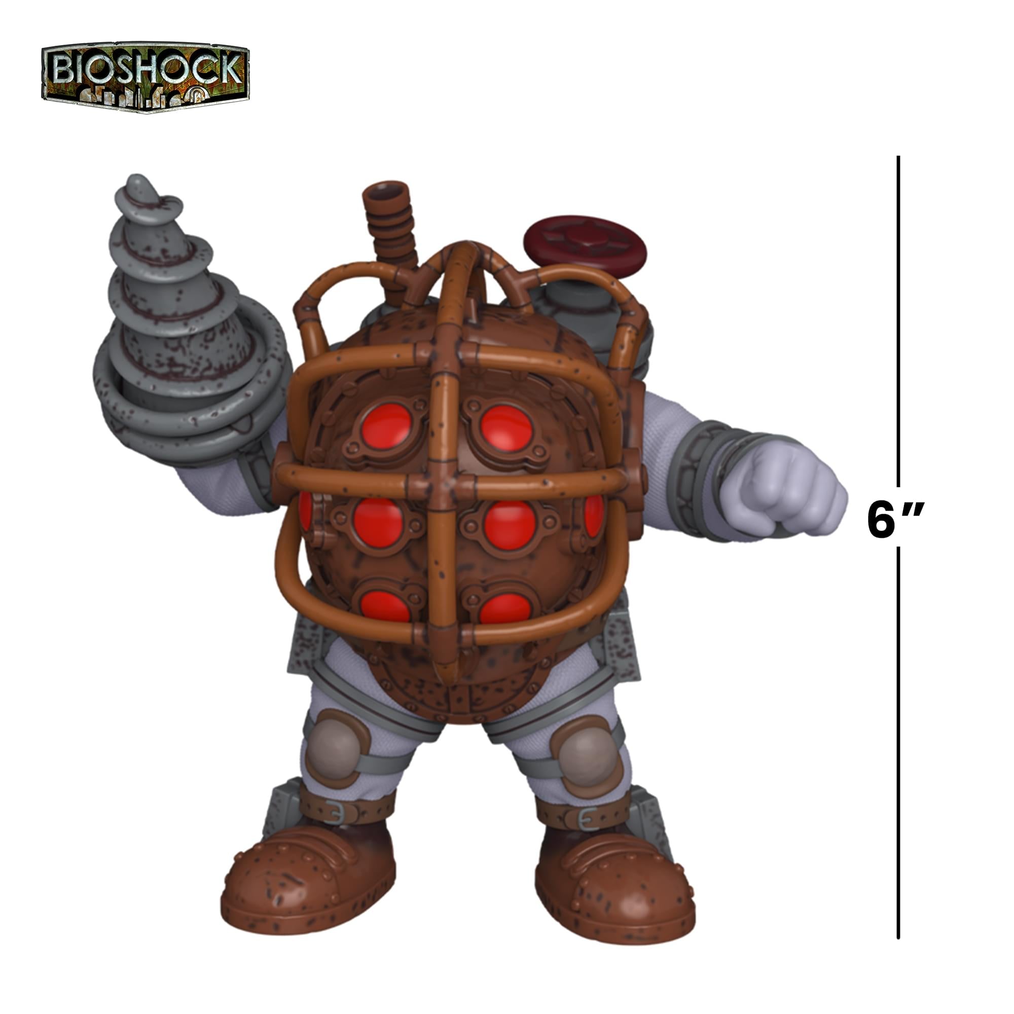 Bioshock Funko POP Games | Bouncer Big Daddy