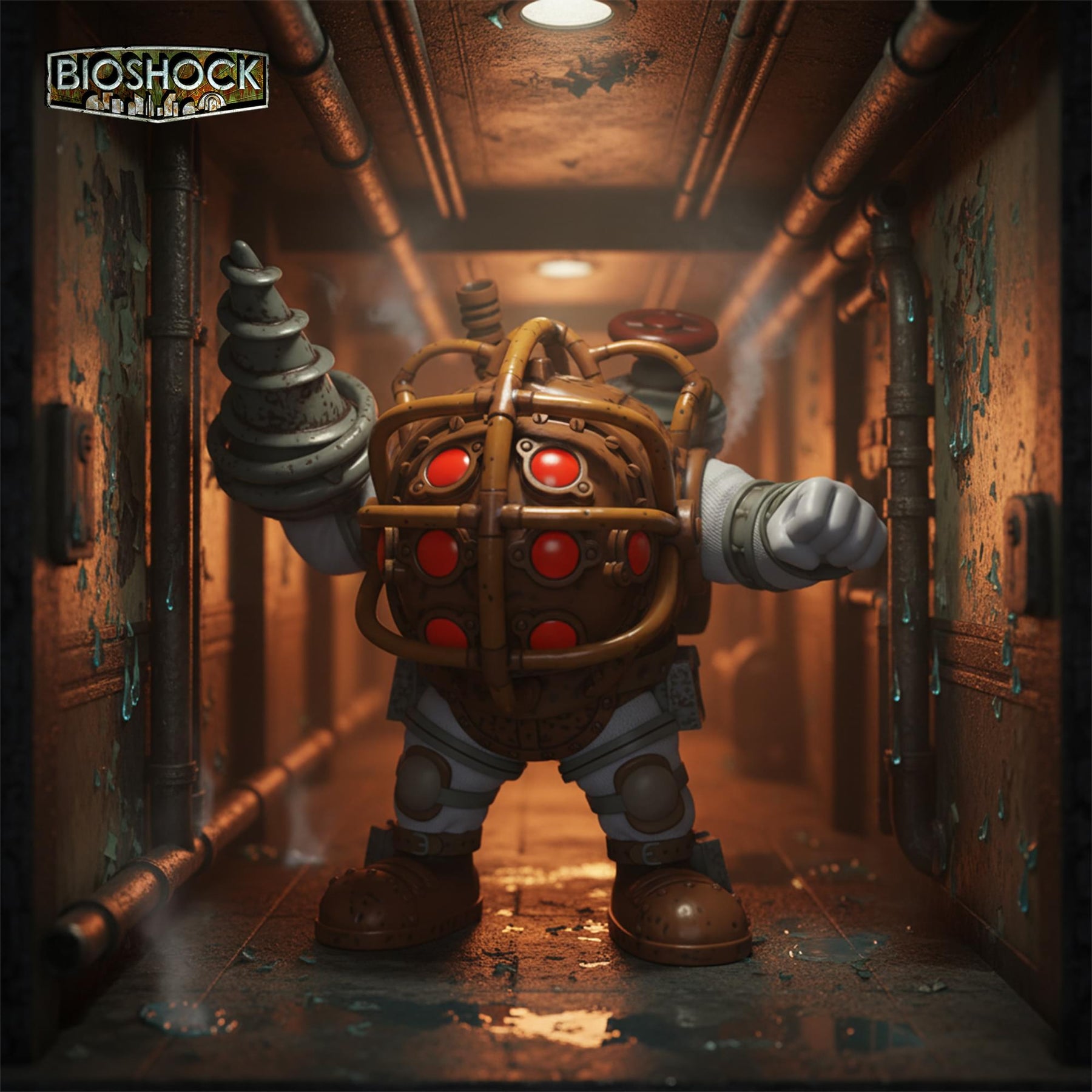 Bioshock Funko POP Games | Bouncer Big Daddy