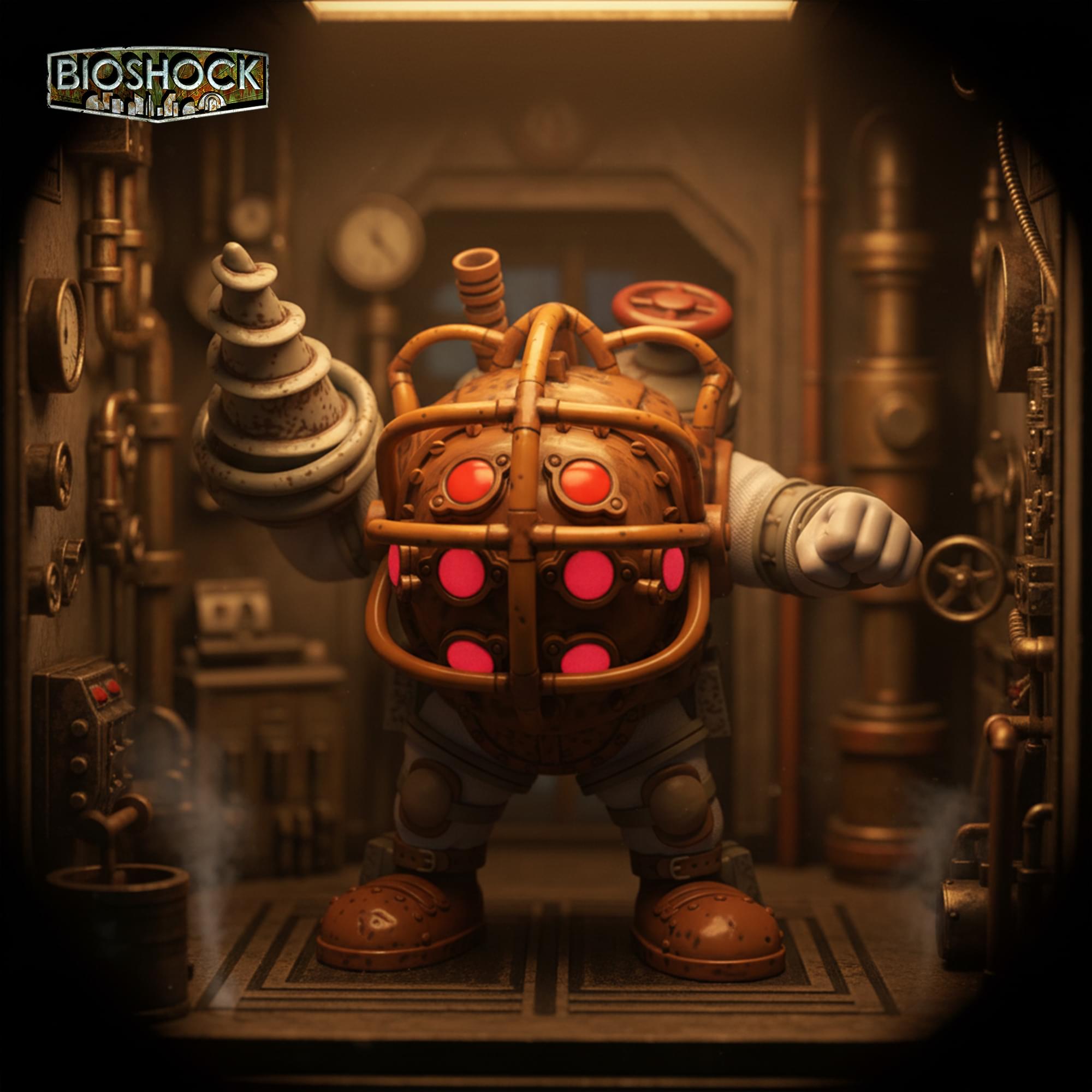 Bioshock Funko POP Games | Bouncer Big Daddy