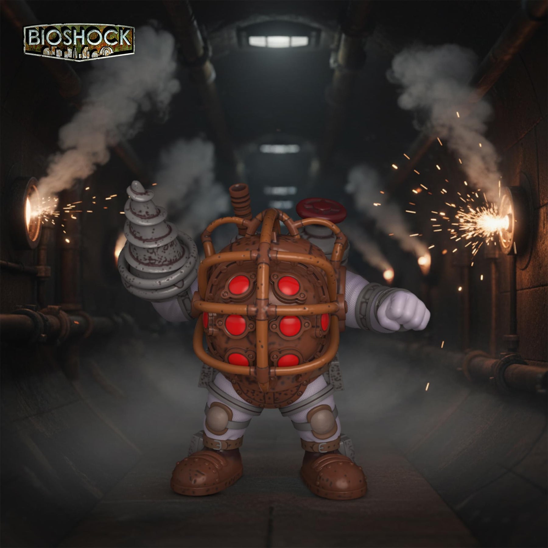Bioshock Funko POP Games | Bouncer Big Daddy