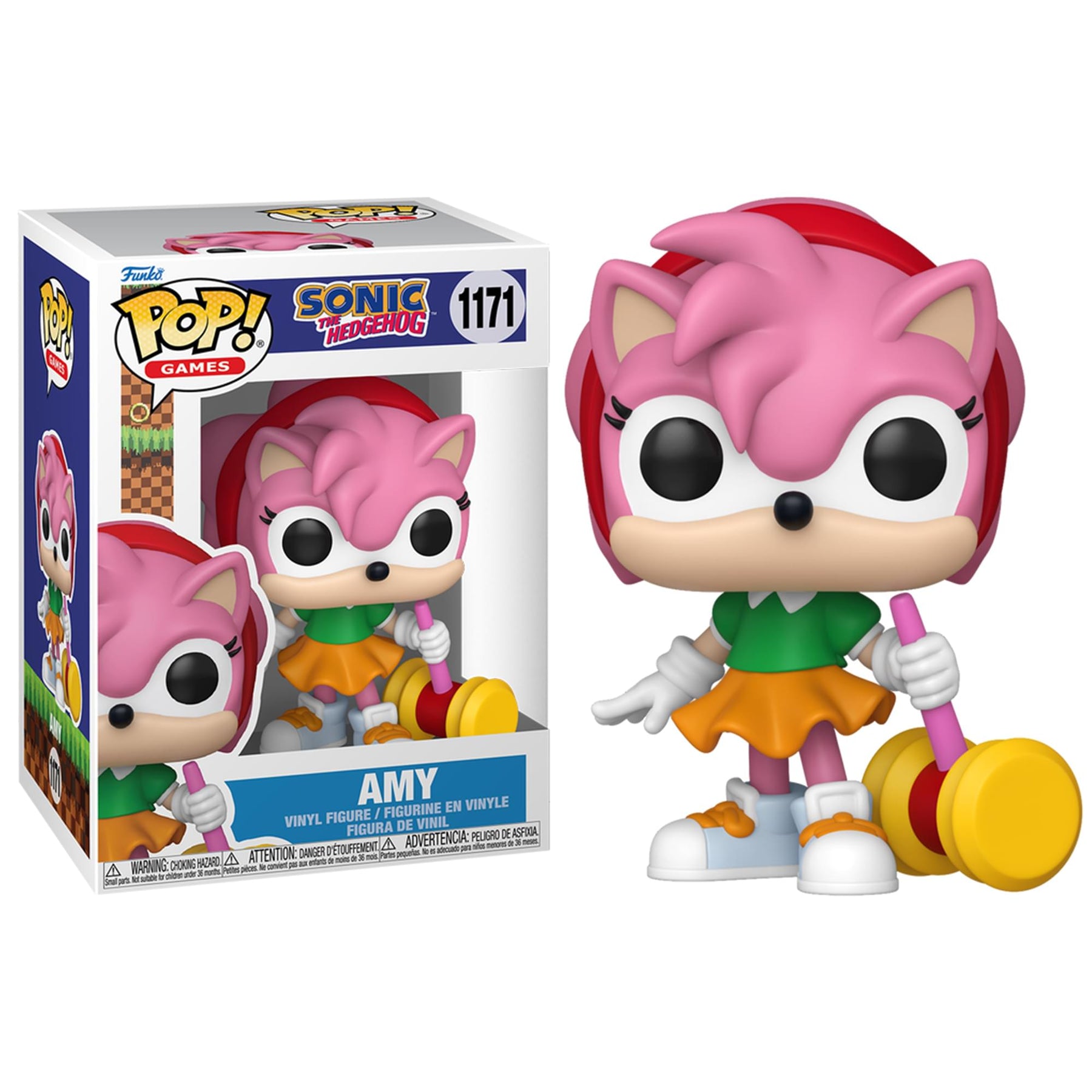 Sonic the Hedgehog Funko POP Games | Amy Rose